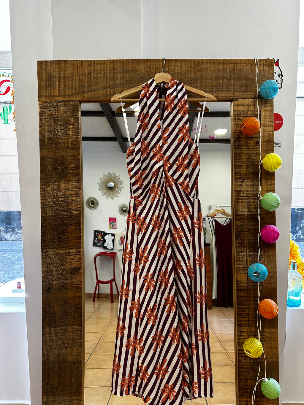 Vestido palmera