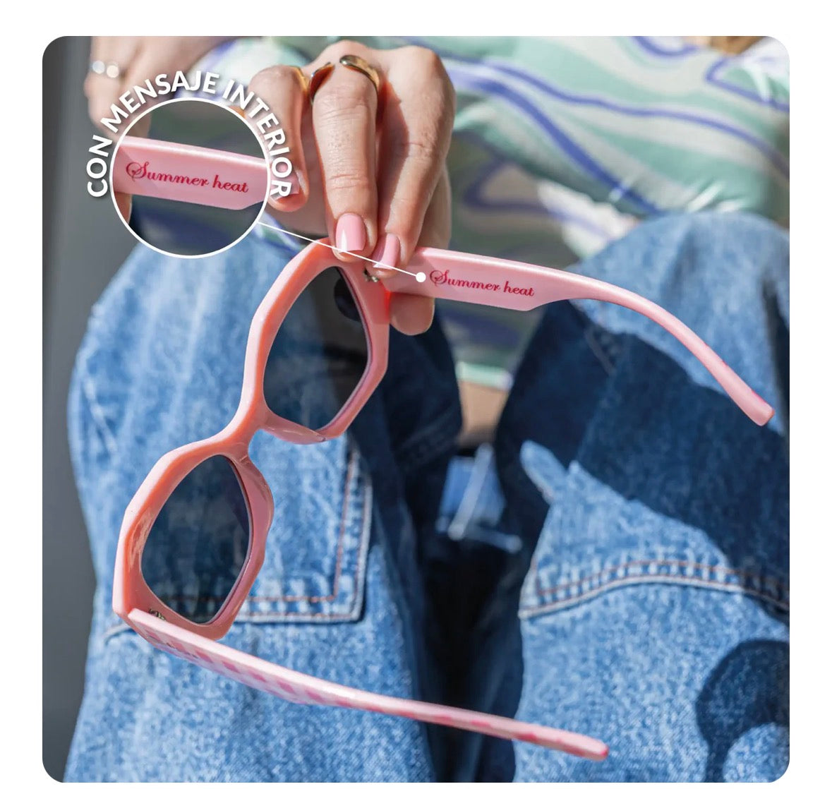 Gafas de sol ROSA
