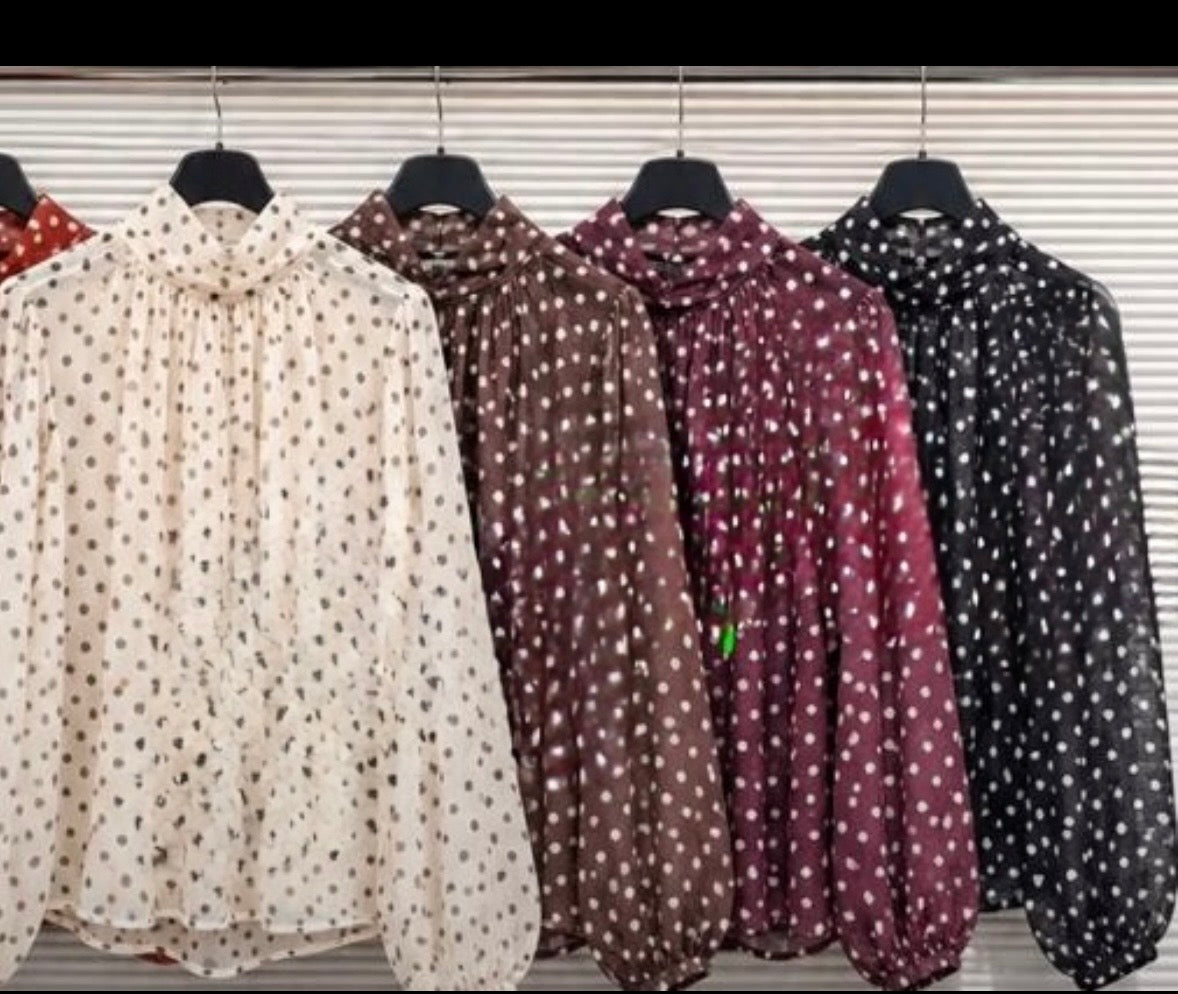 Camisa en gasa