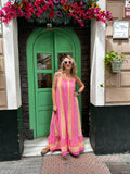 Vestido flúor