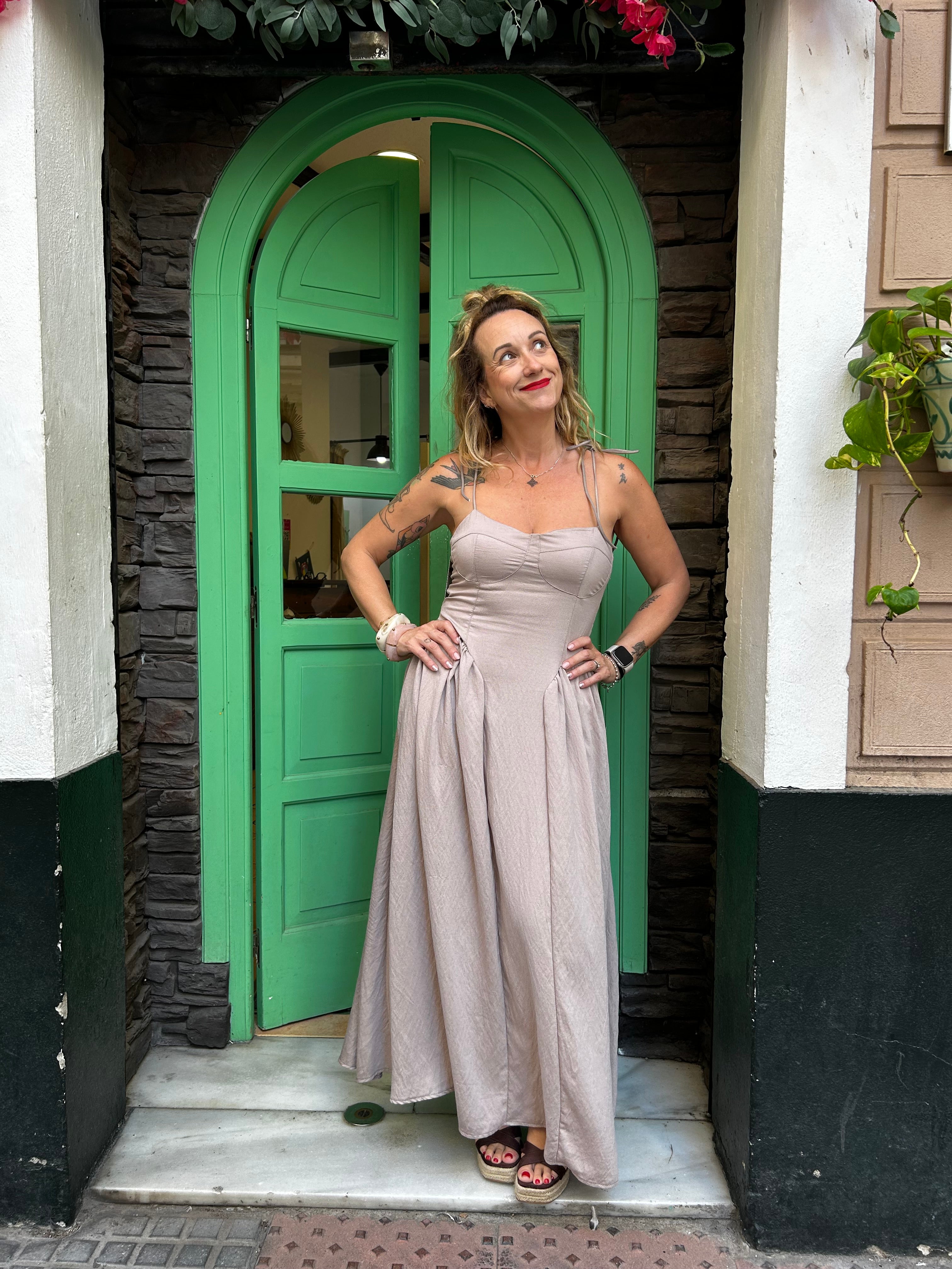Vestido Nancy