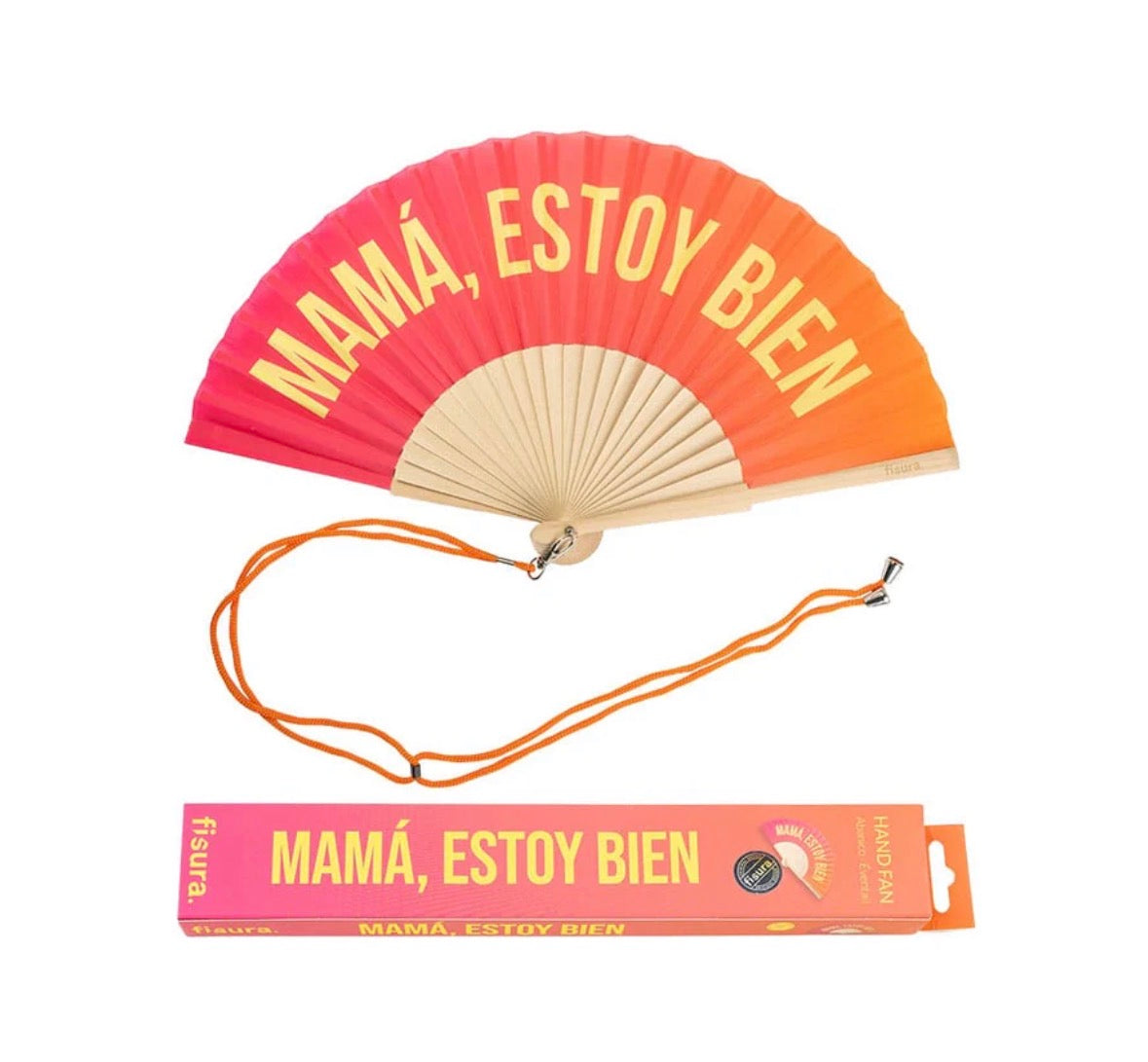 Abanico mamá