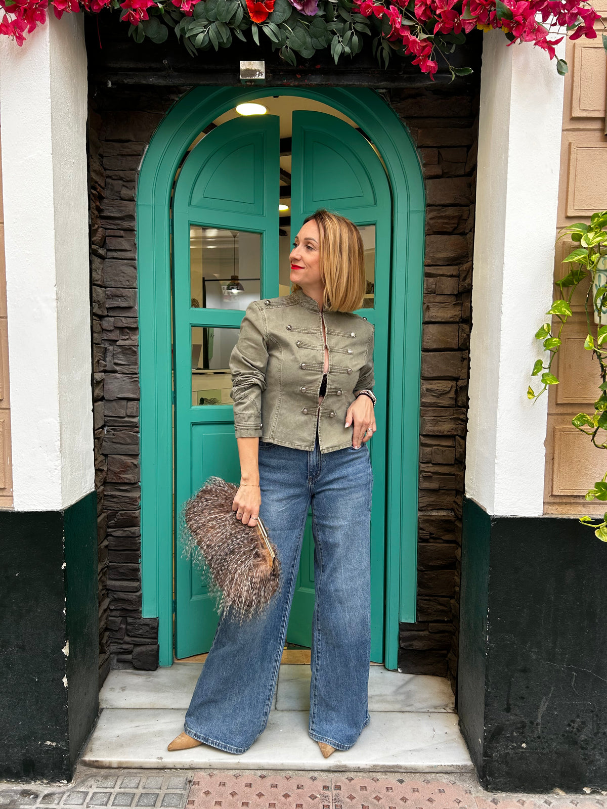 Denim Palazzo