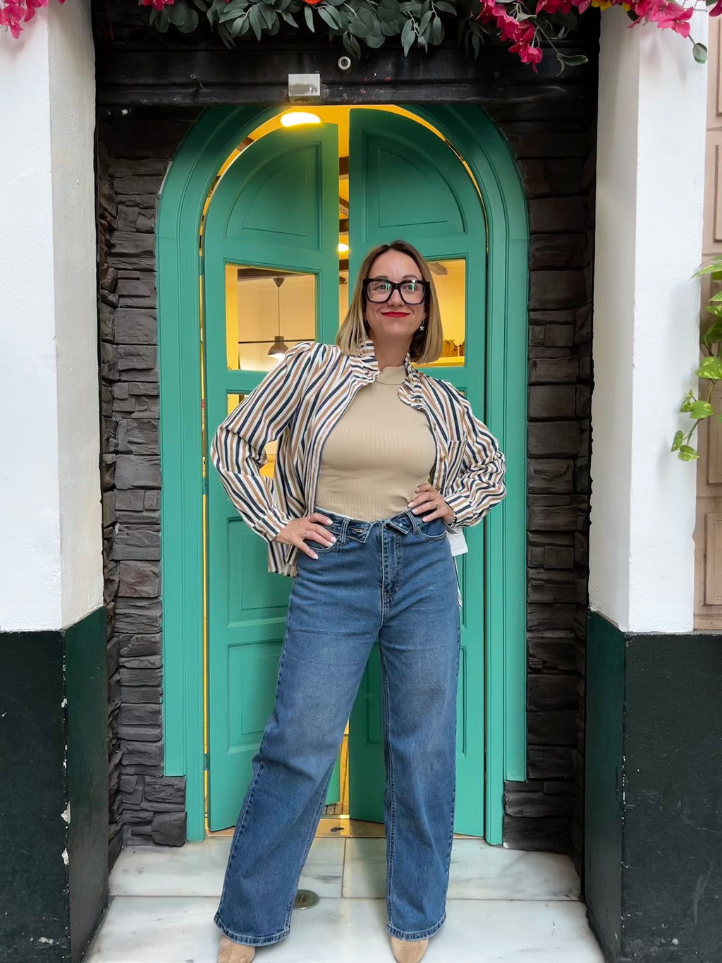 Denim inspo Zara