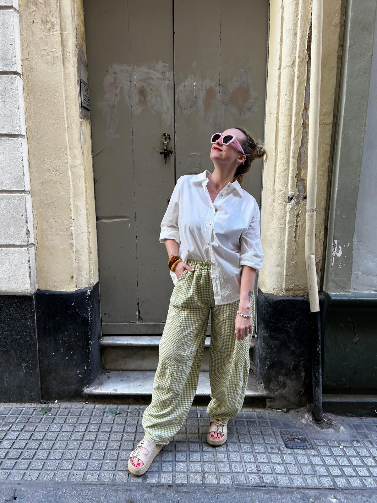 Pantalón de vichy