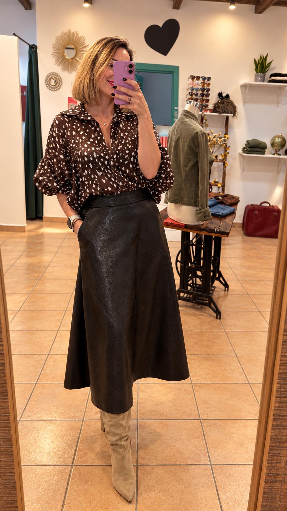 Camisa over bambi