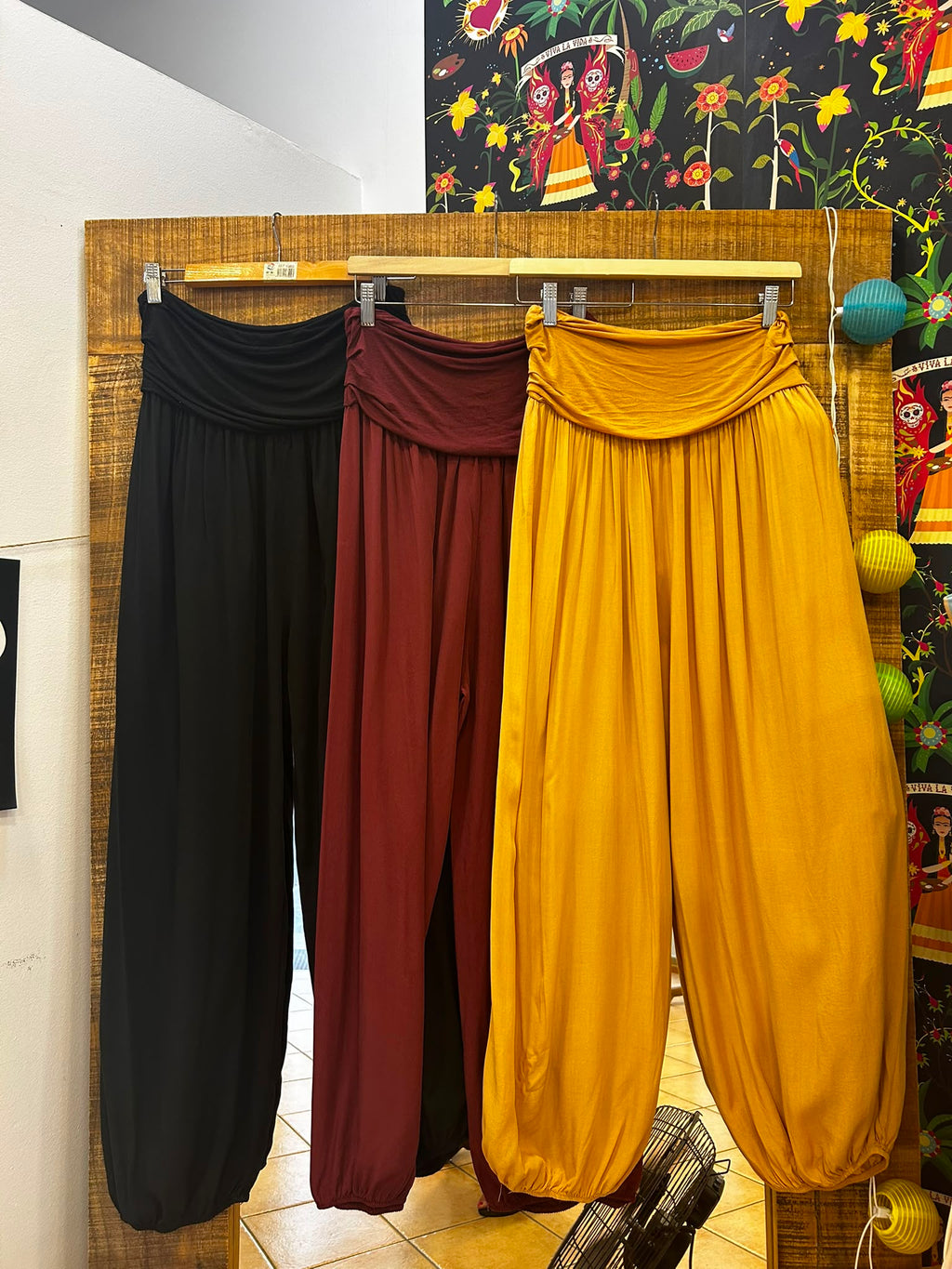 Pantalón aladin (varios colores)