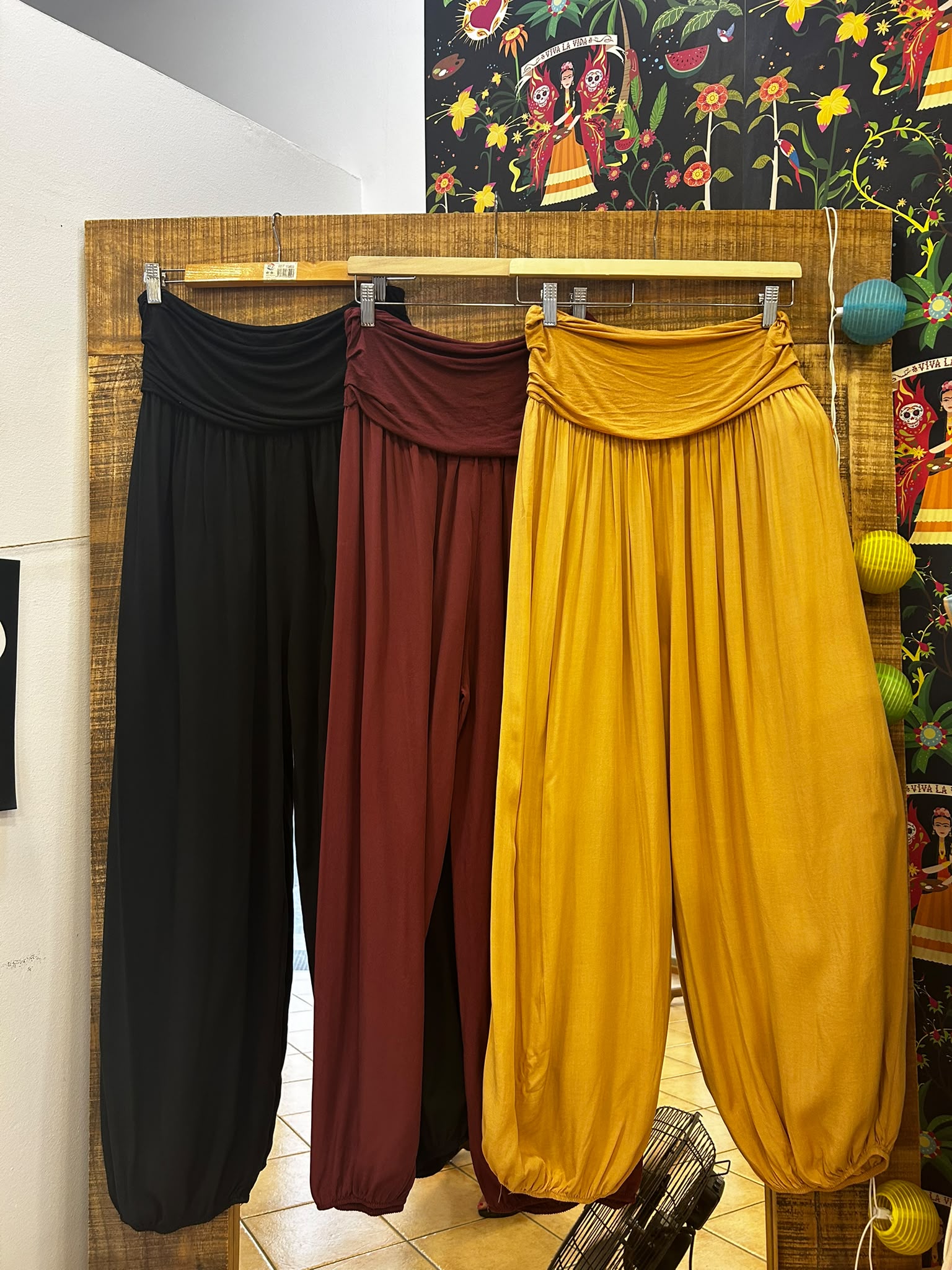 Pantalón aladin (varios colores)