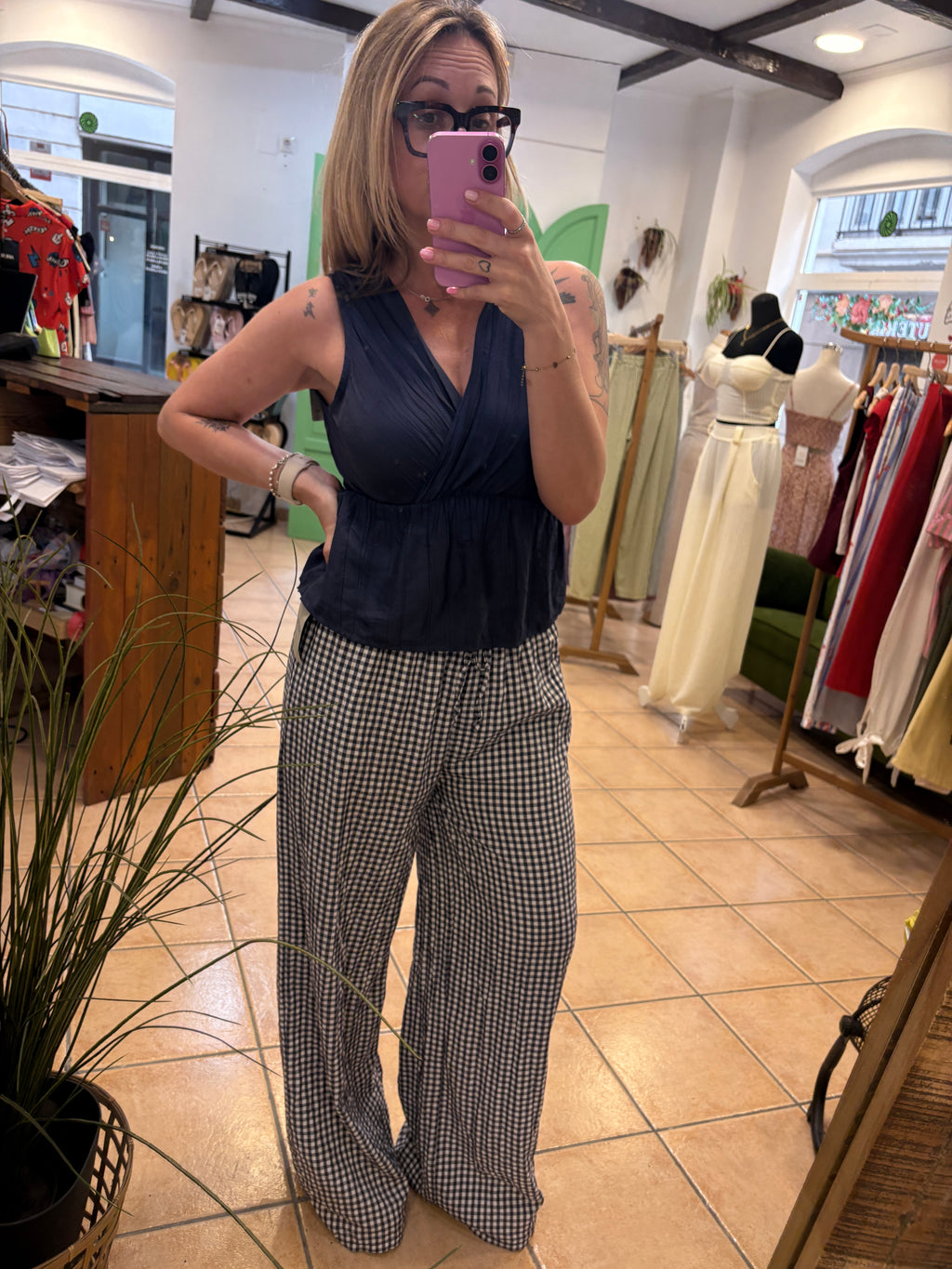 Top cruzado (varios colores disponibles)