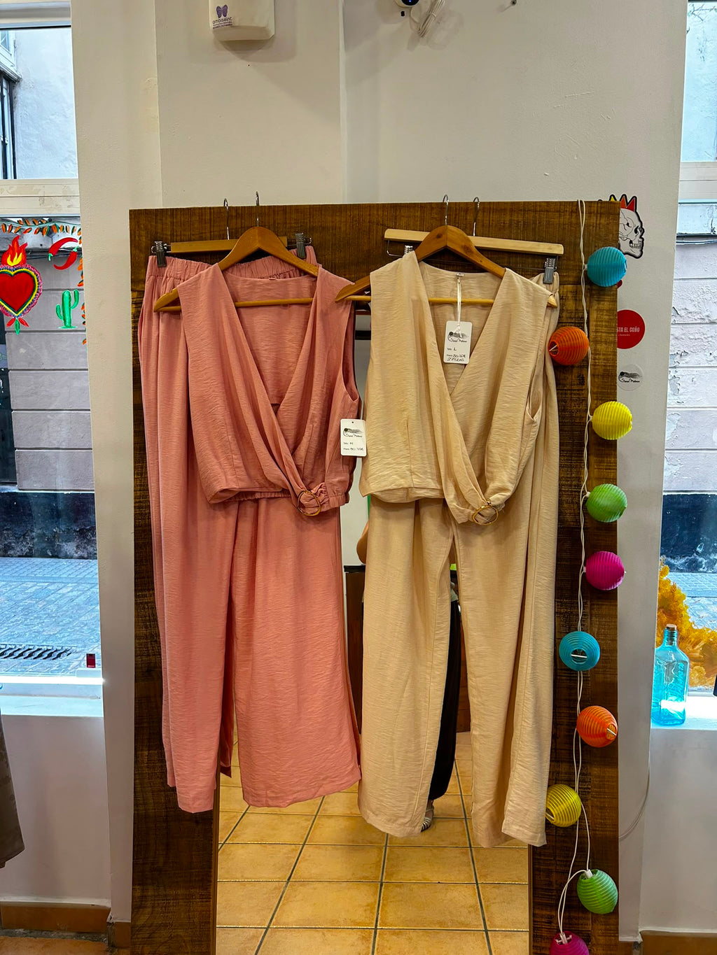 Conjunto Fania (varios colores)