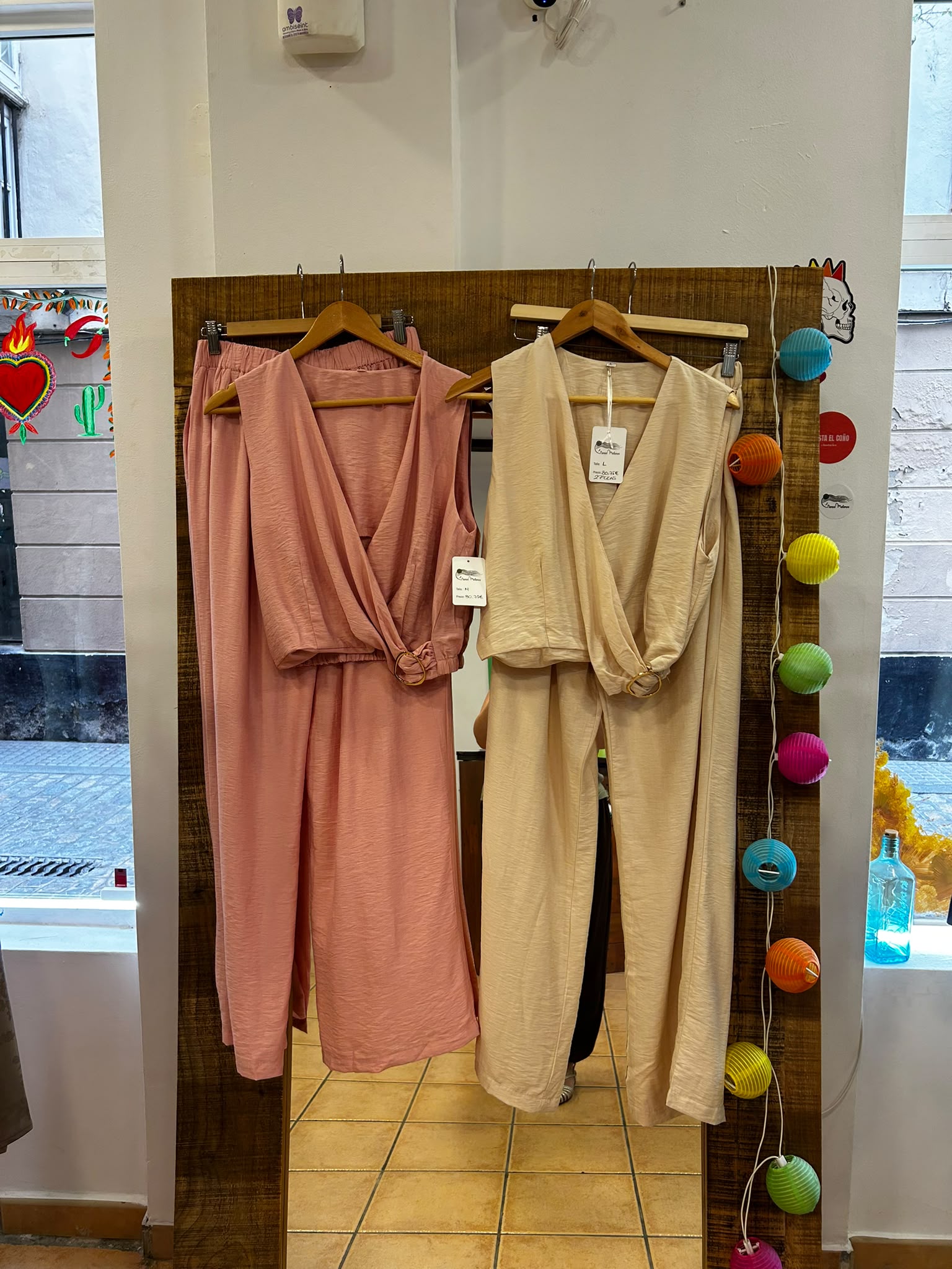 Conjunto Fania (varios colores)