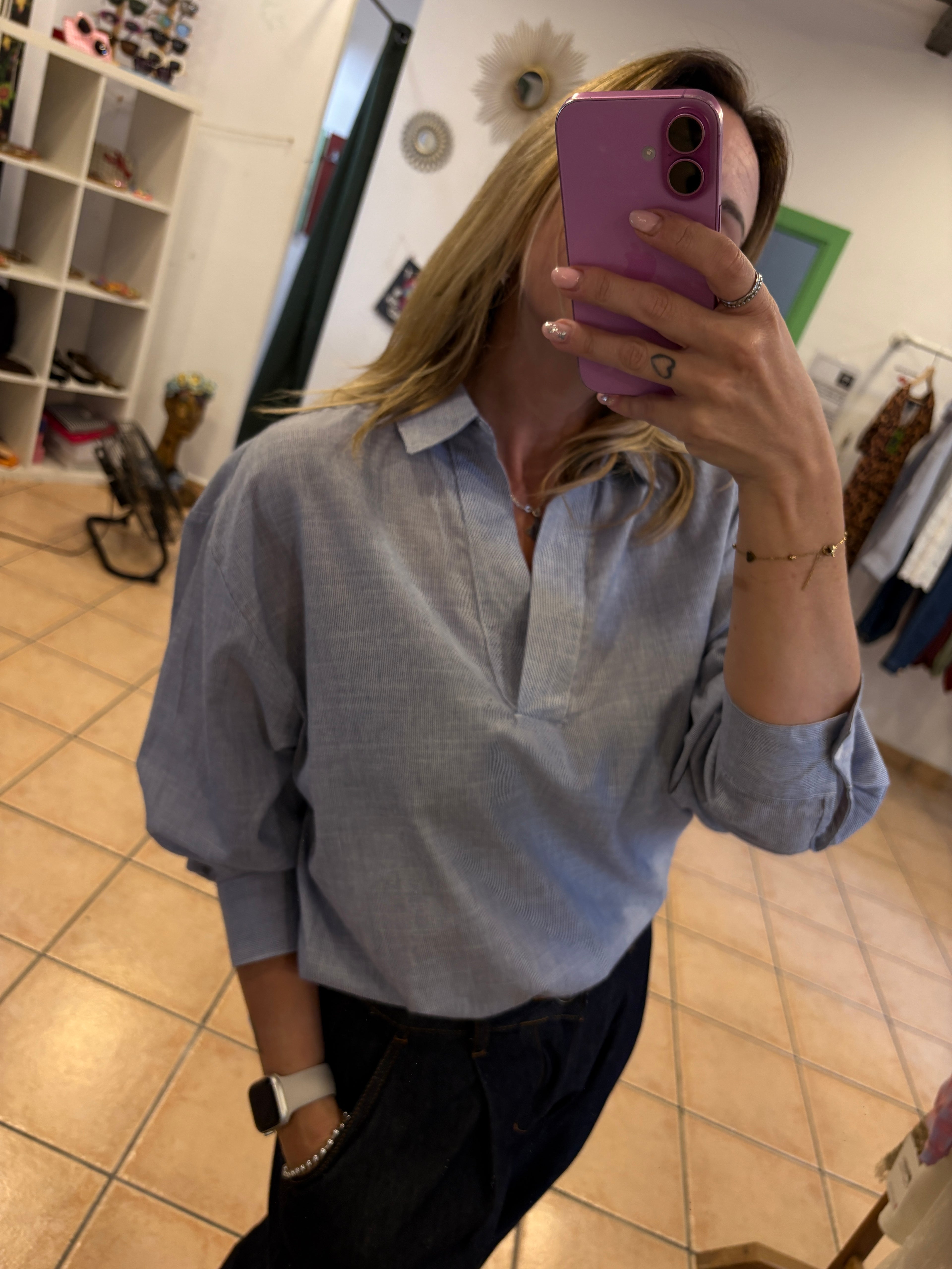 Camisa rayitas