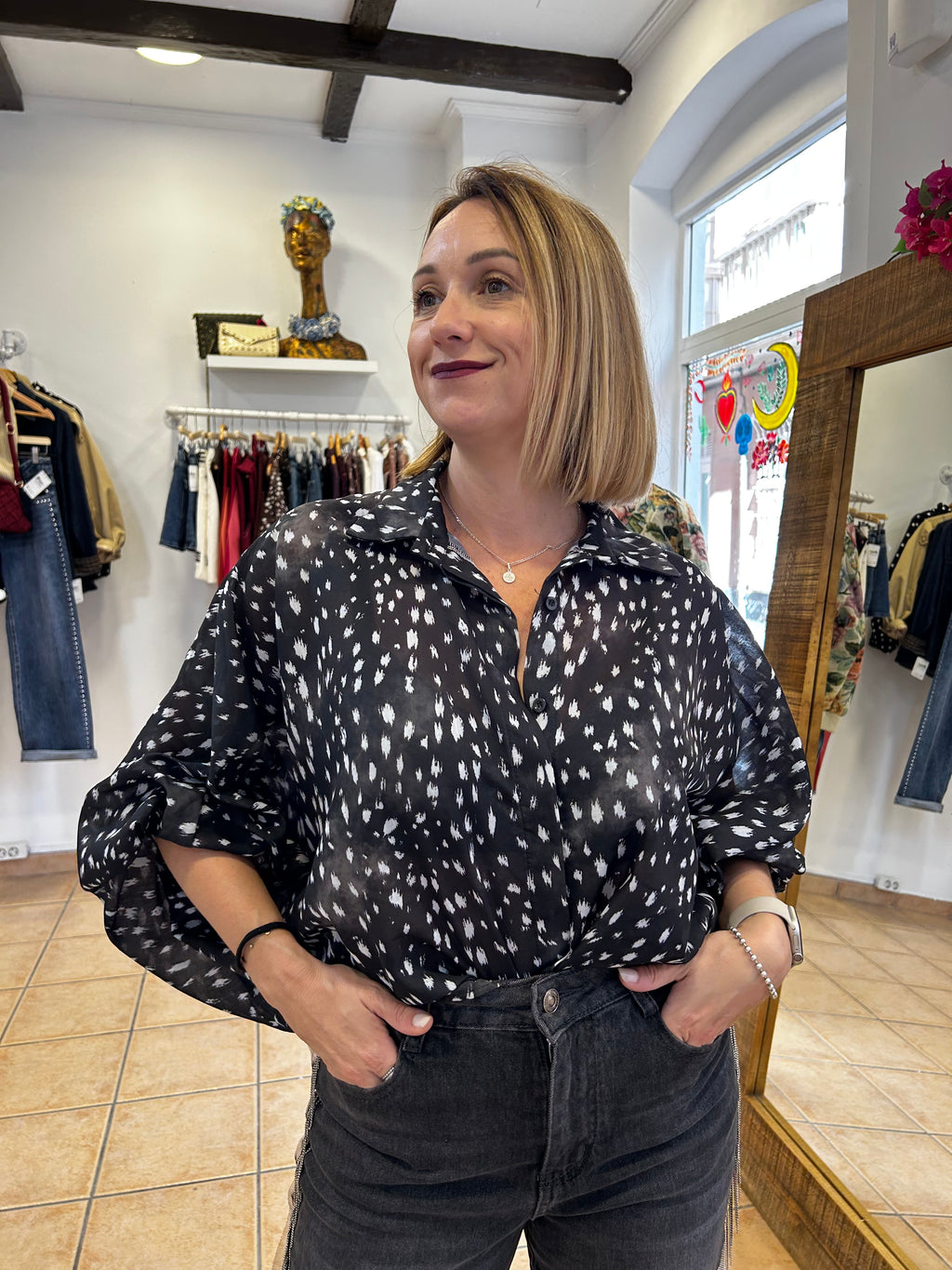 Camisa over bambi