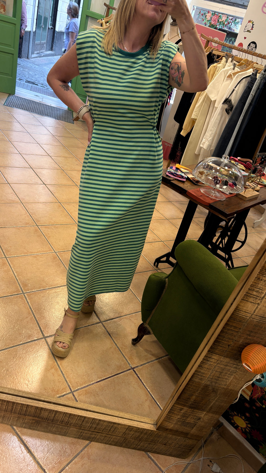 Vestido Cadi