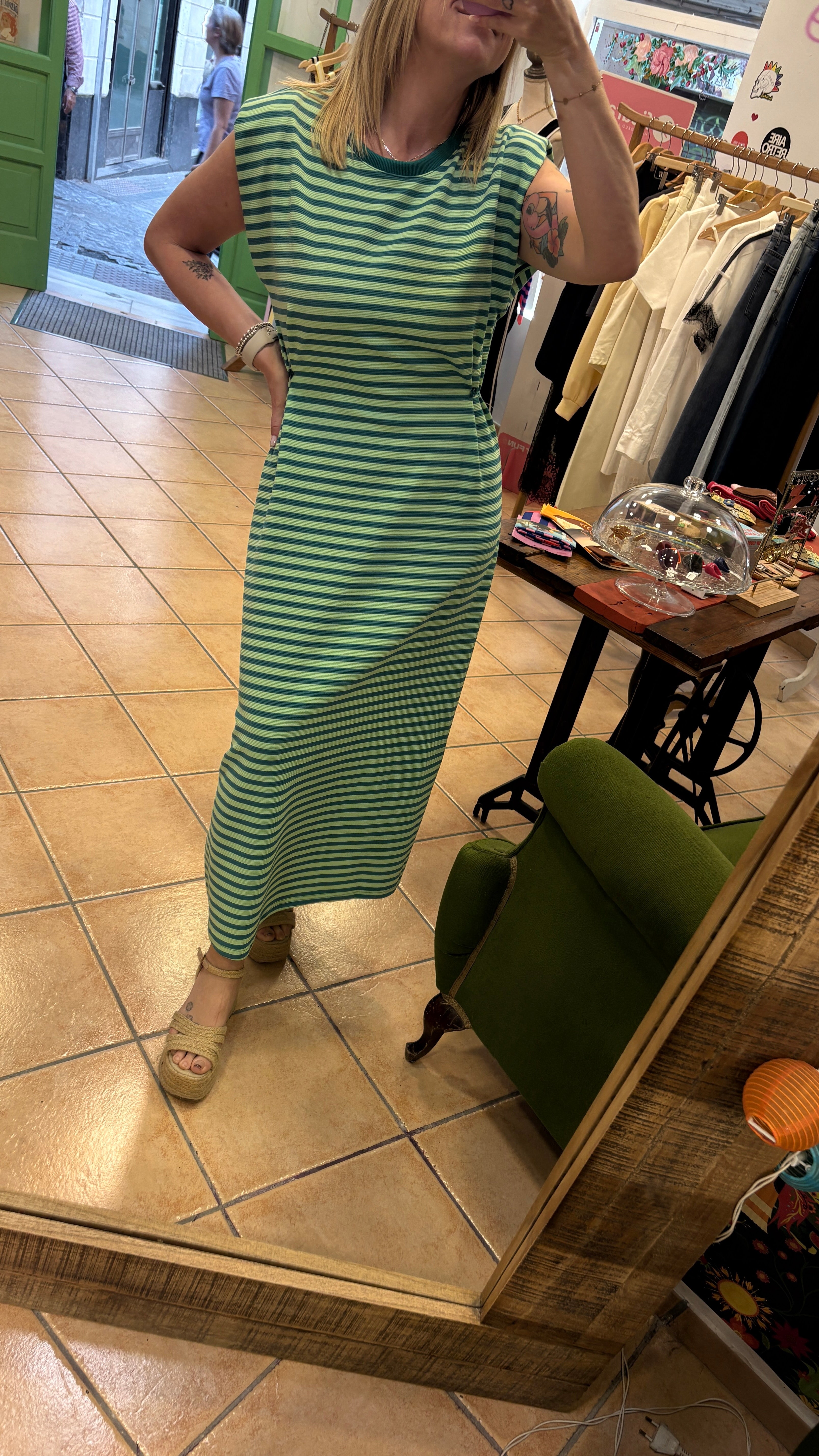 Vestido Cadi