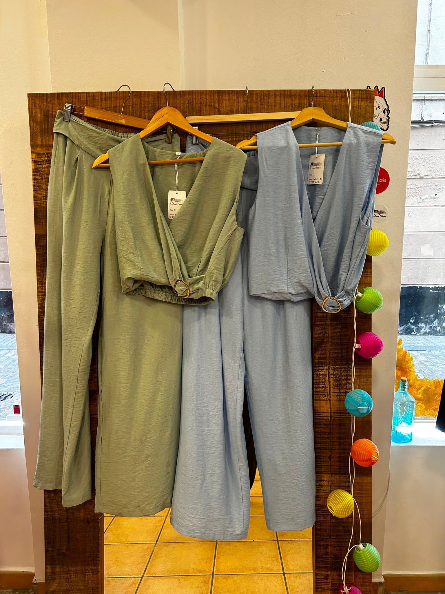 Conjunto Fania (varios colores)