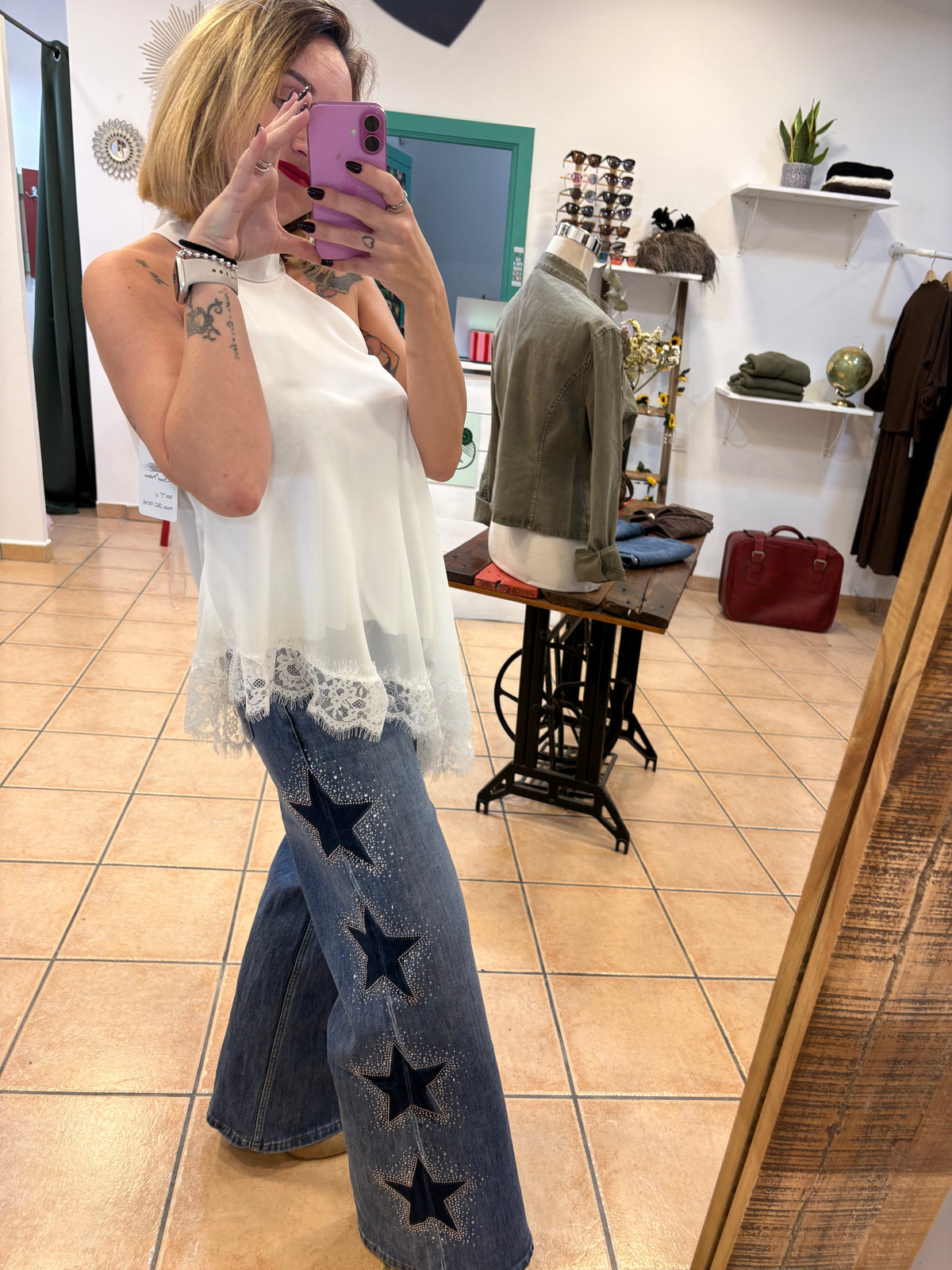 Denim estrella