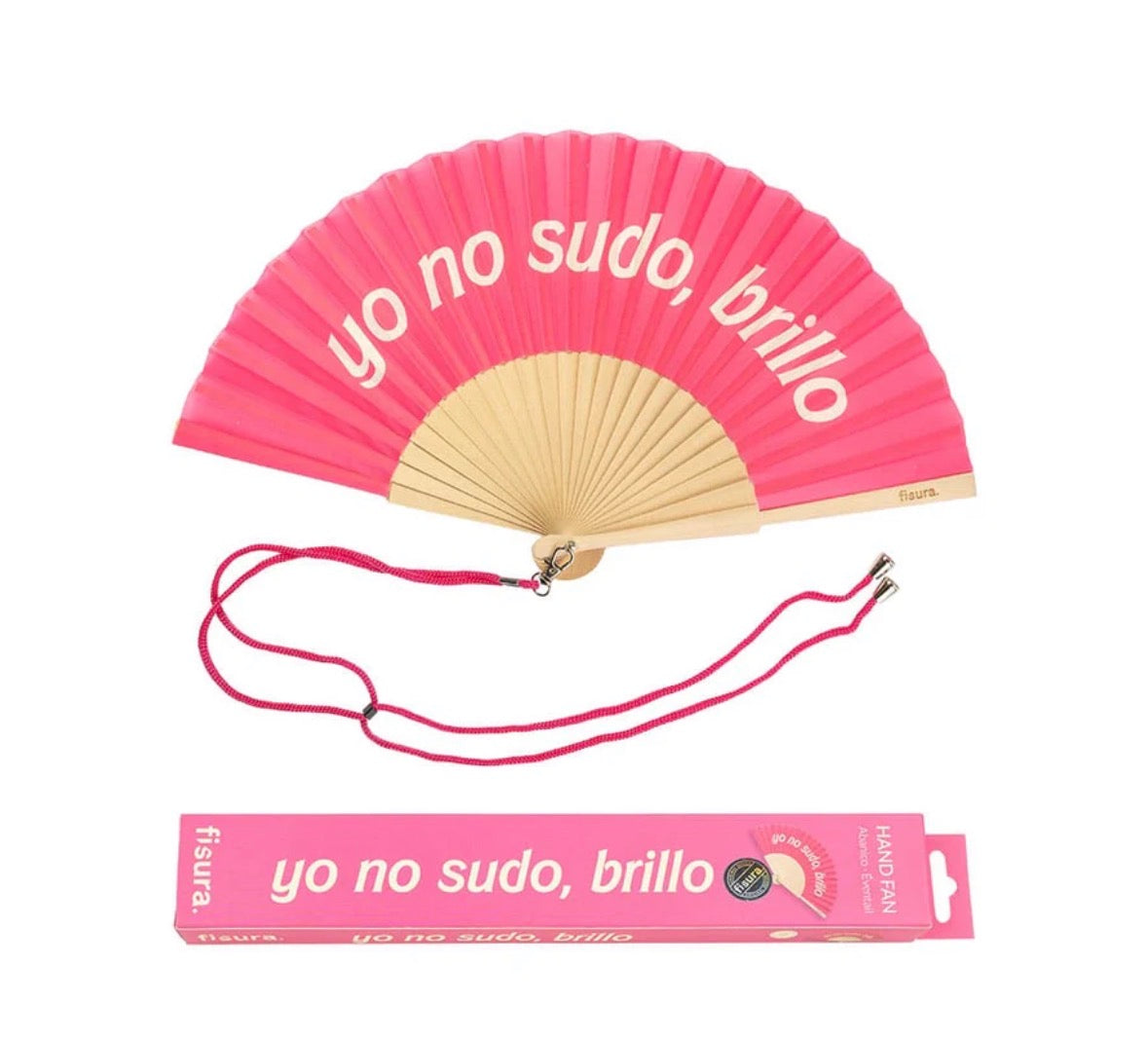 Abanico brillo