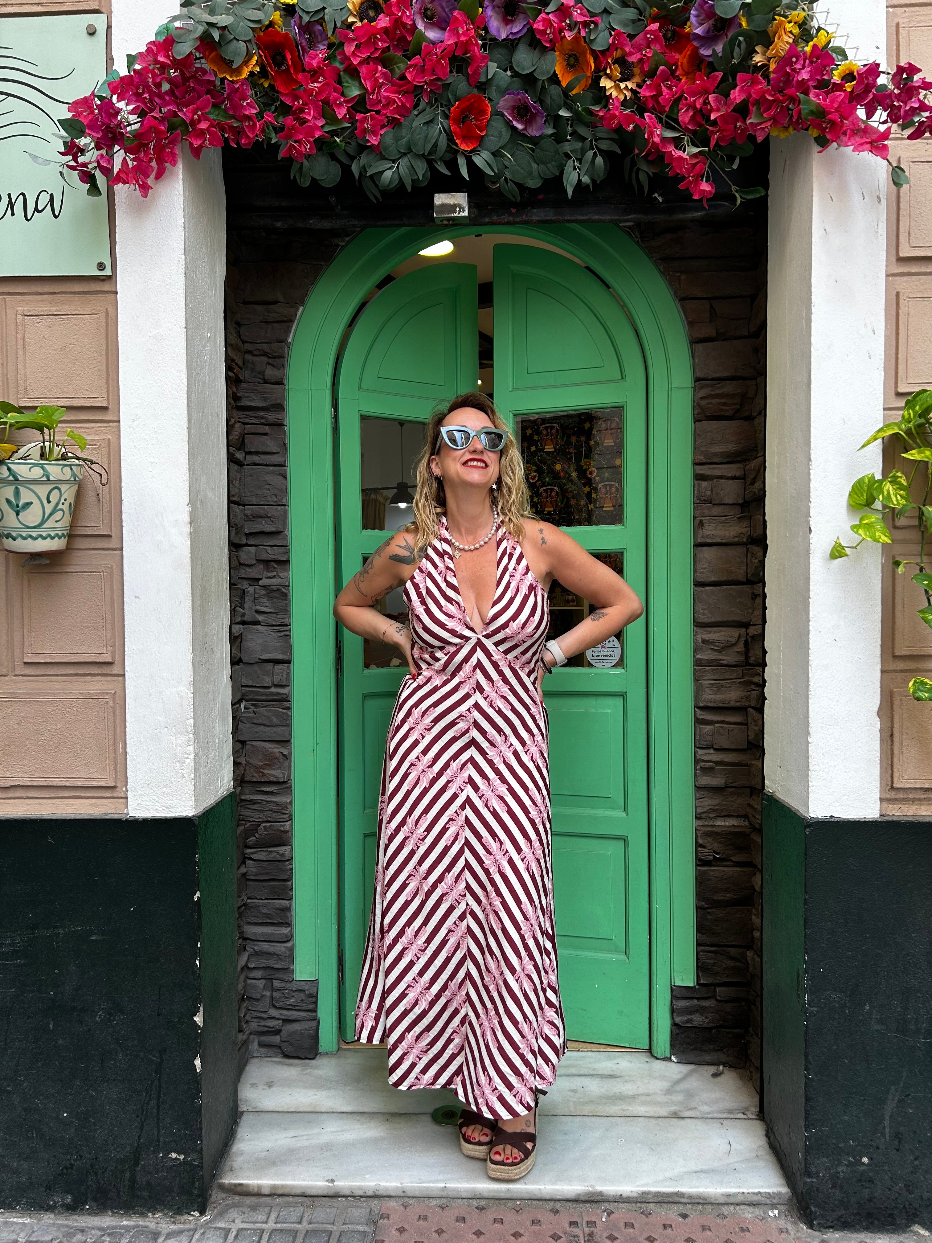 Vestido palmera