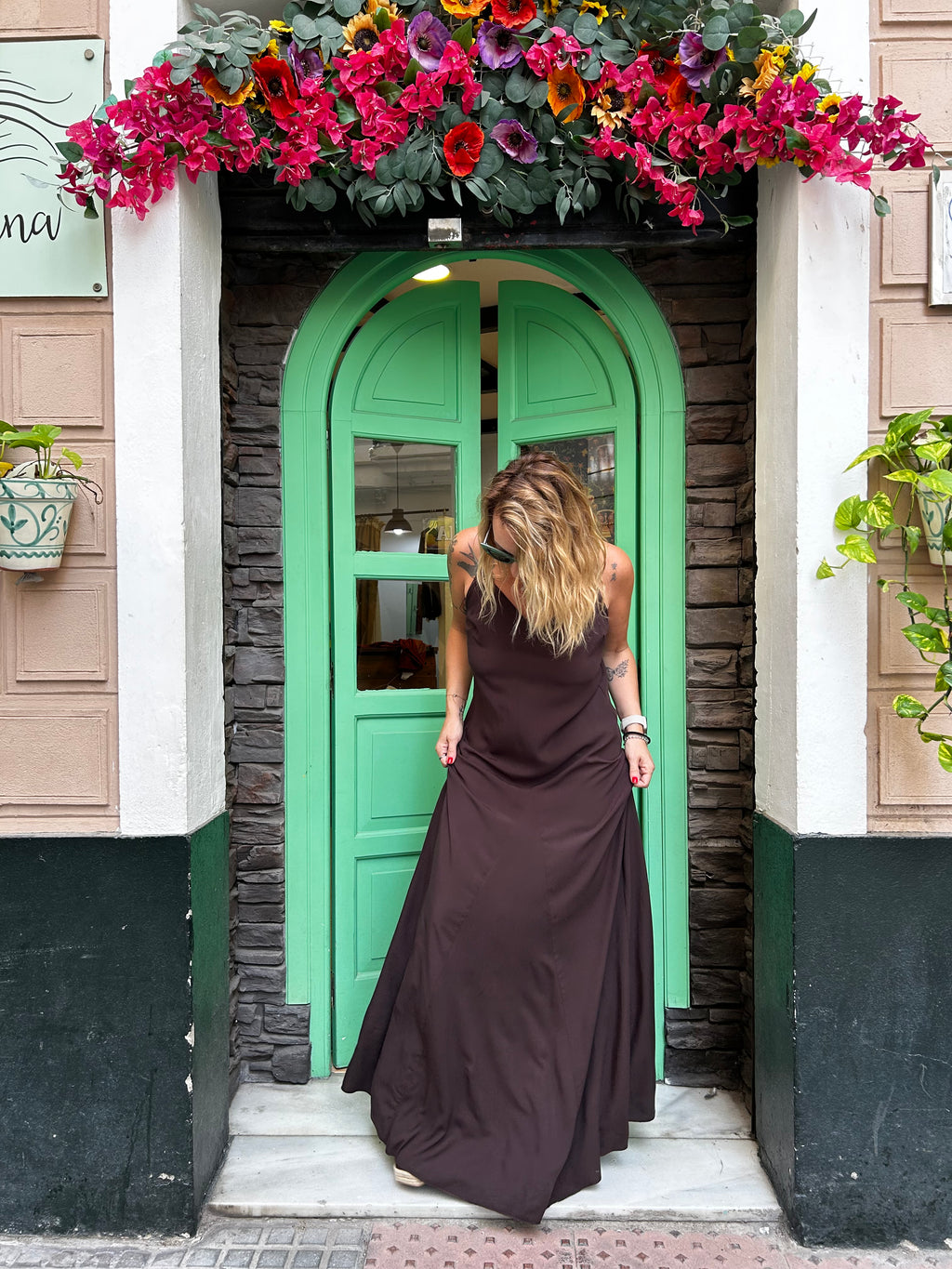 Vestido valverde