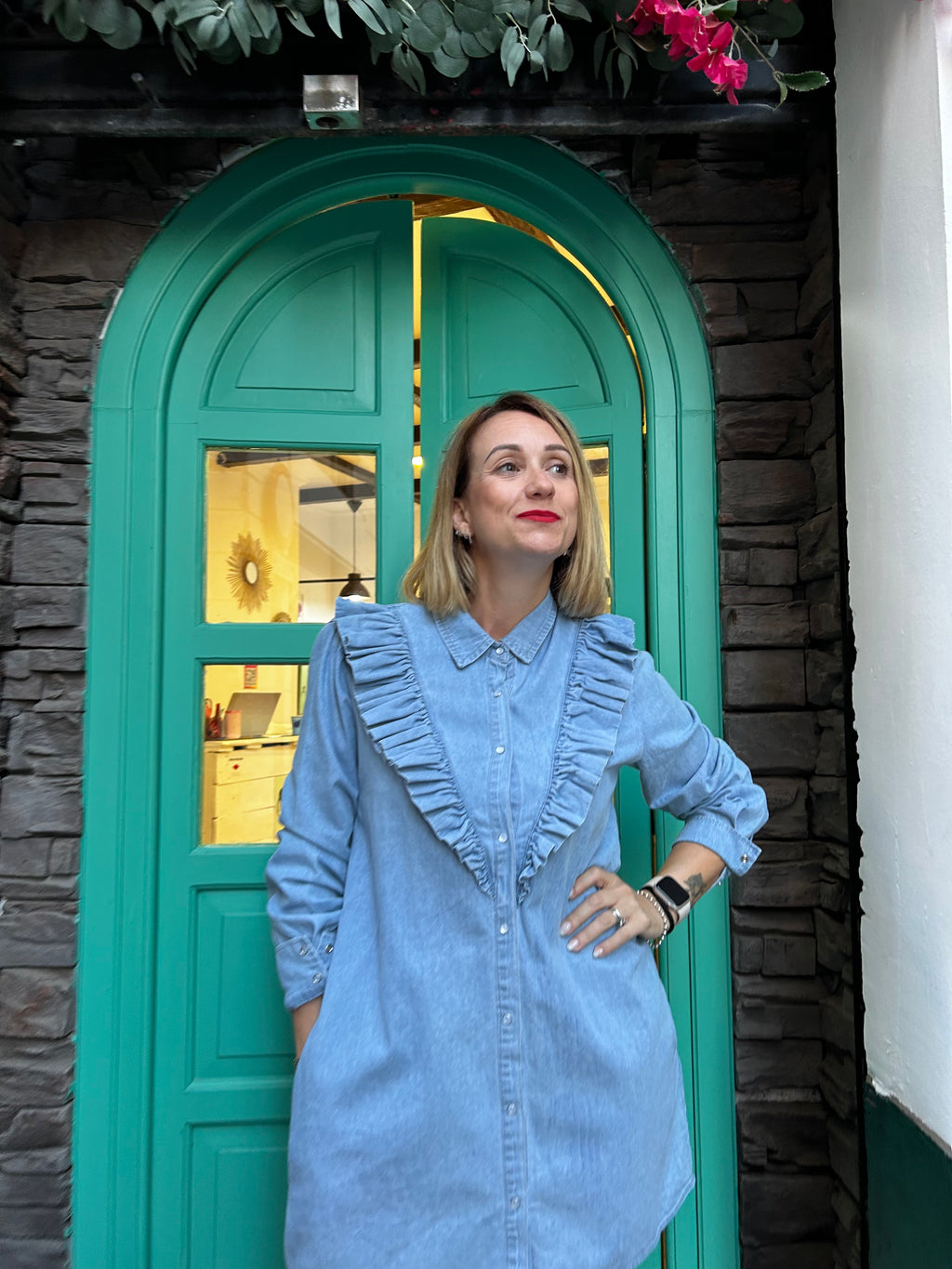 Vestido denim