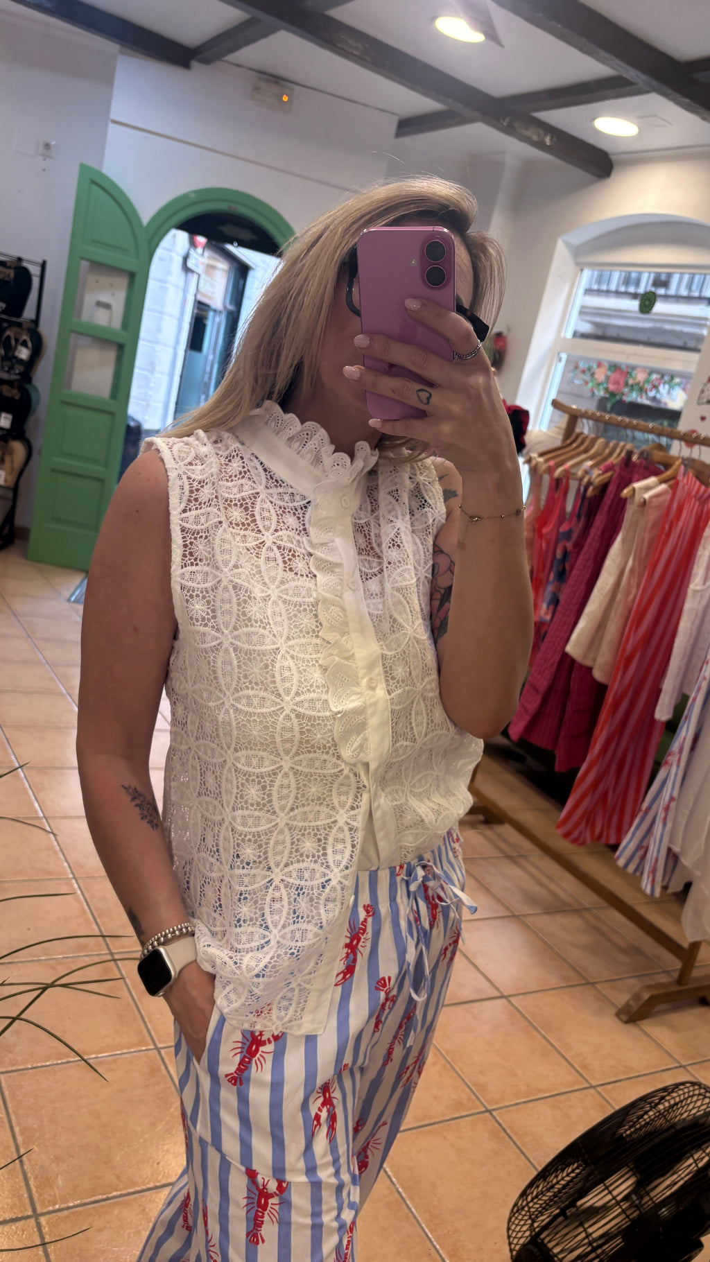 Camisa florete