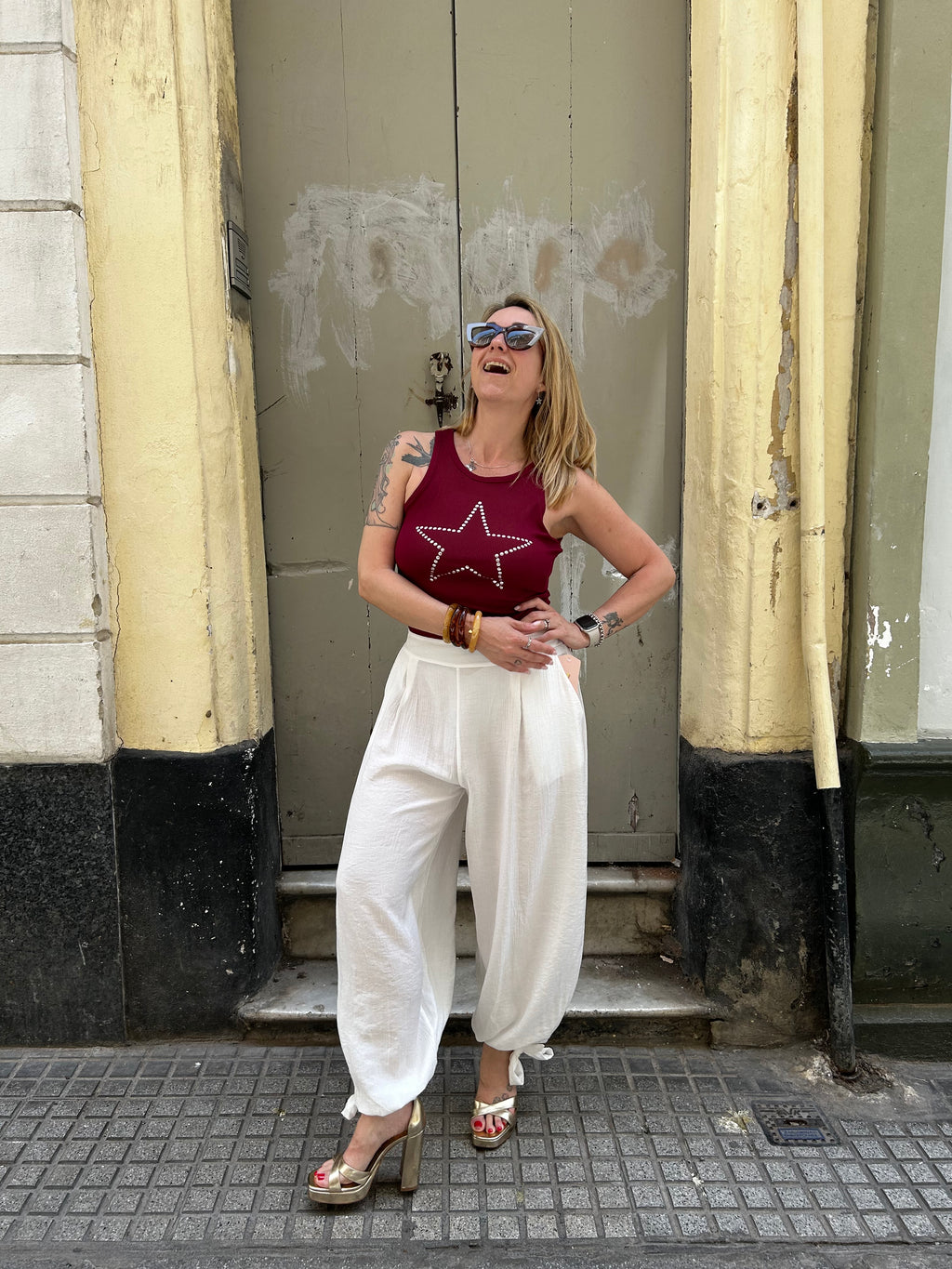 Pantalón samba