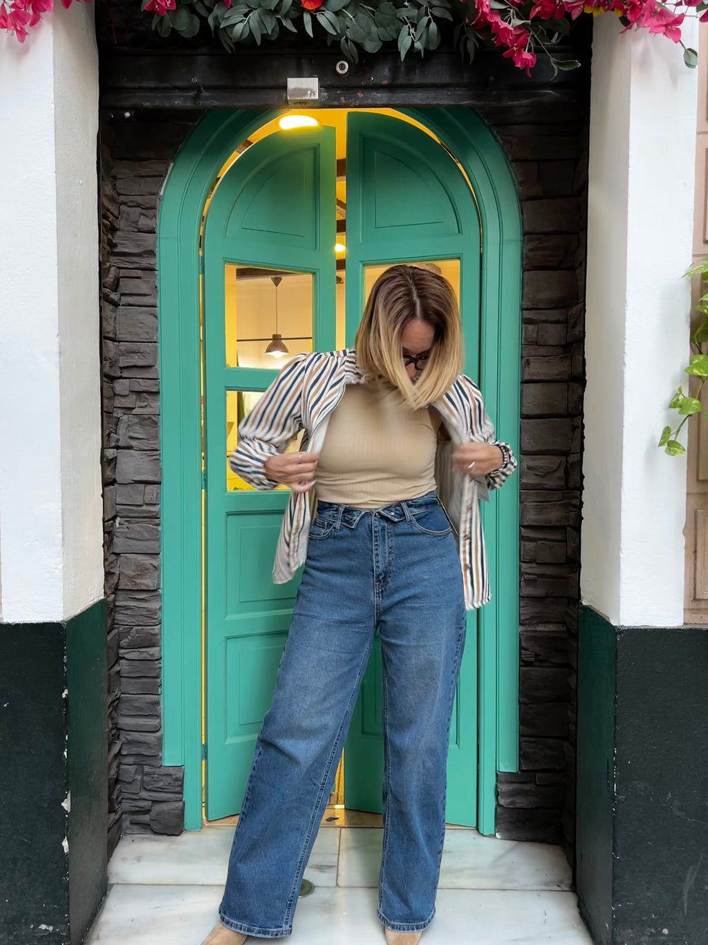 Denim inspo Zara