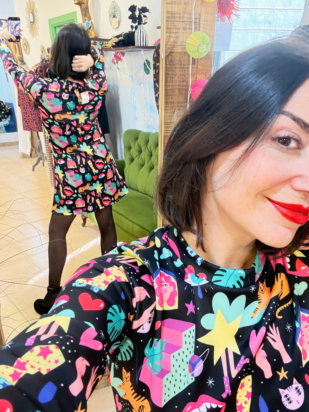 Vestido movida madrileña