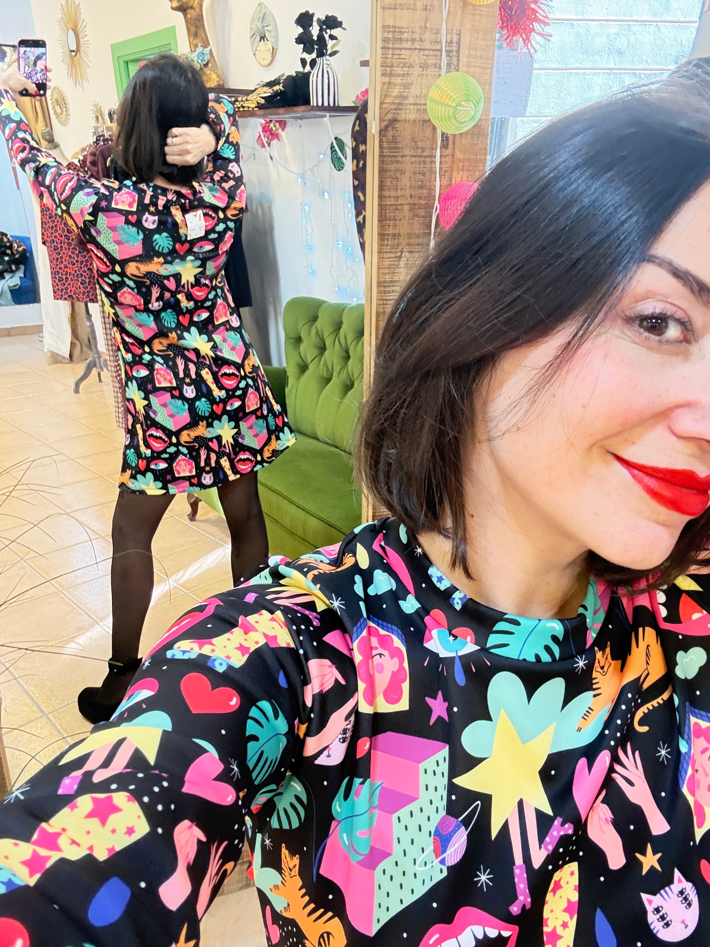 Vestido movida madrileña