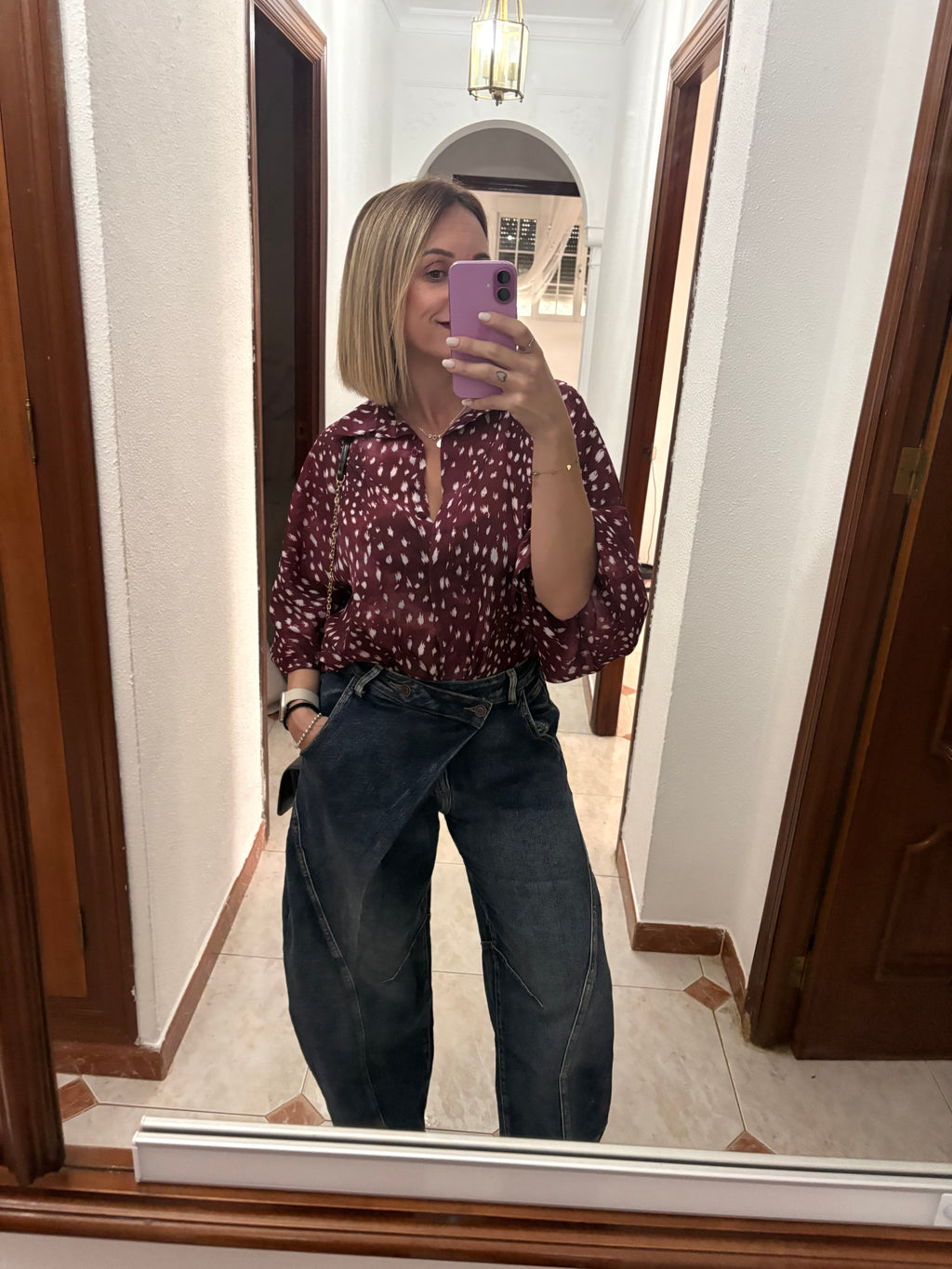 Camisa over bambi