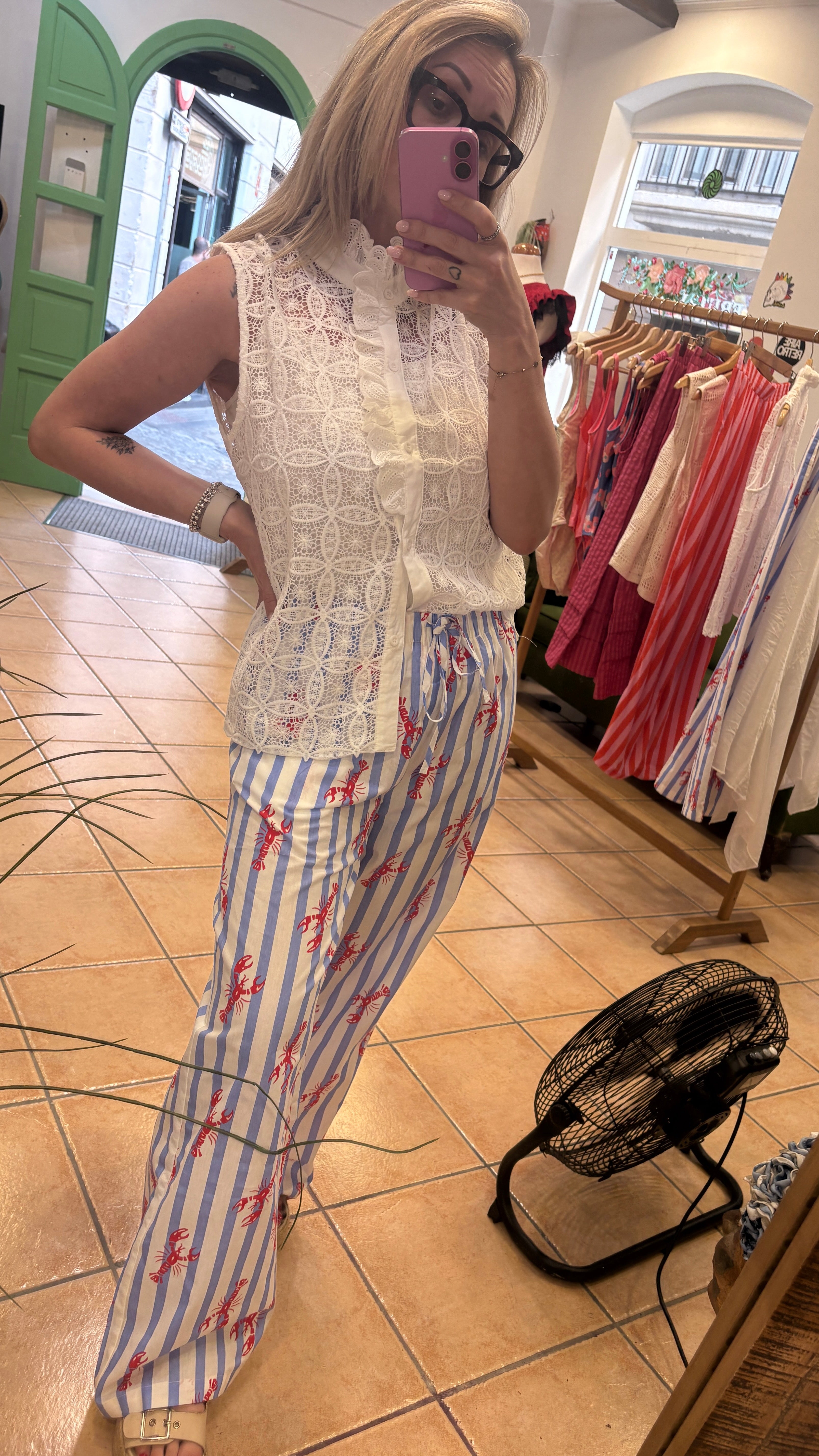Pantalón langosta