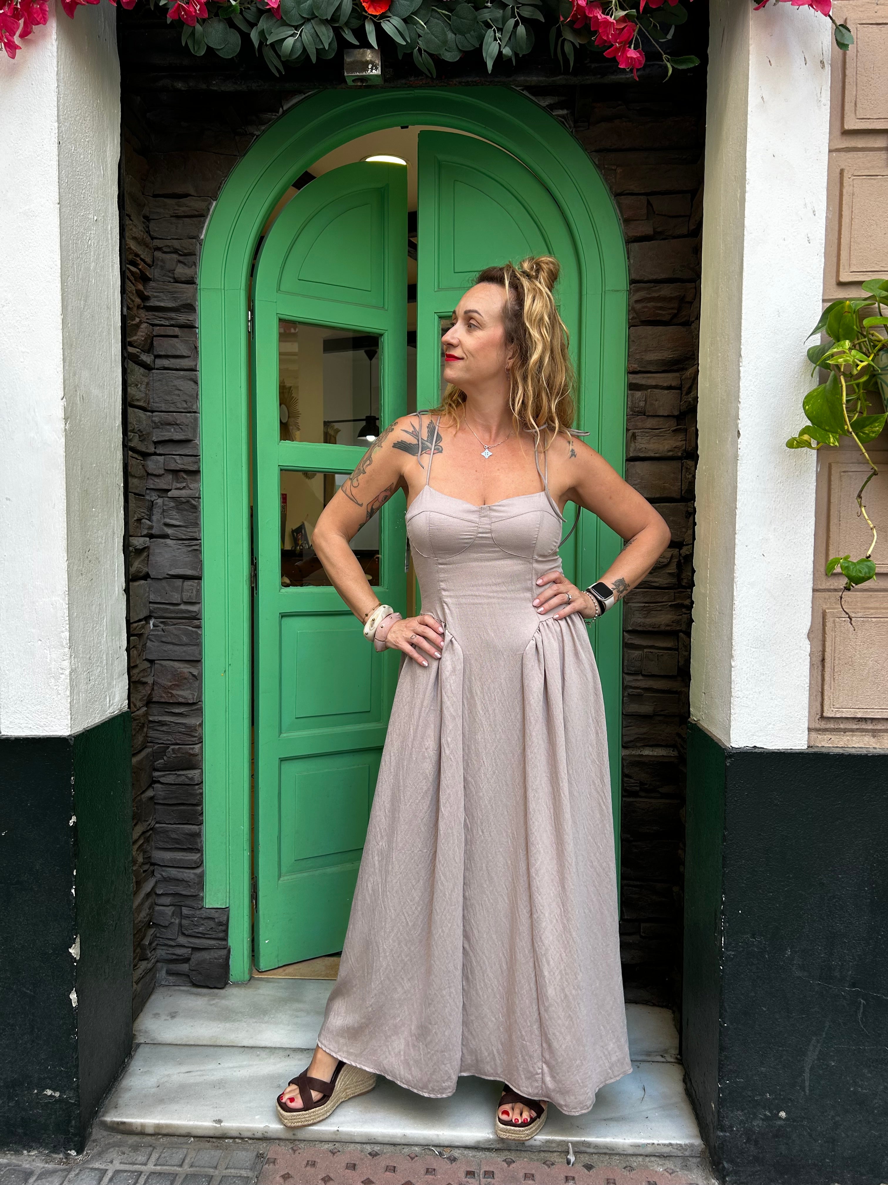 Vestido Nancy