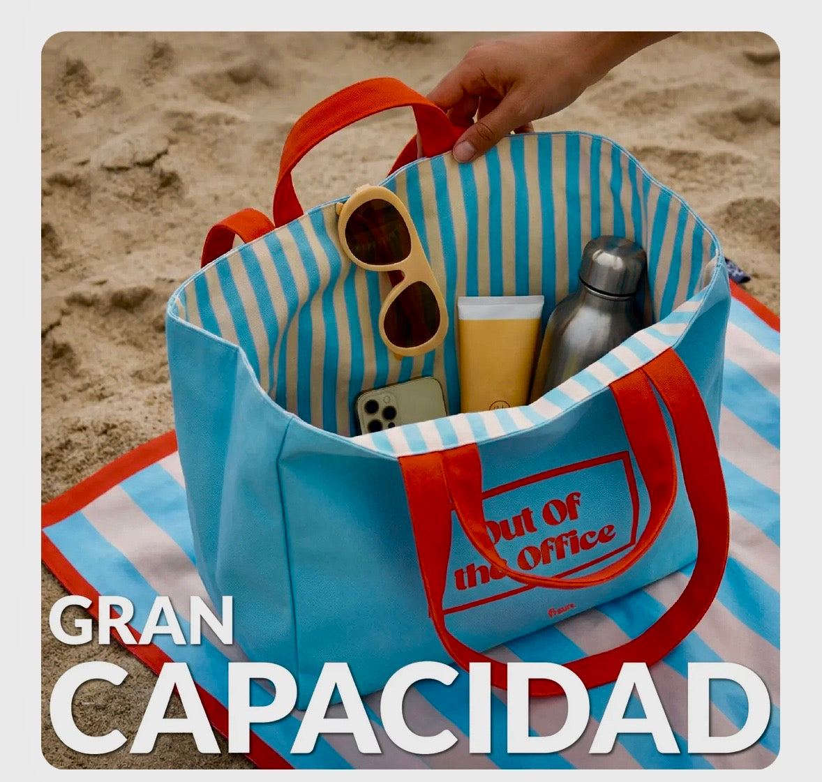Bolso playa OUT
