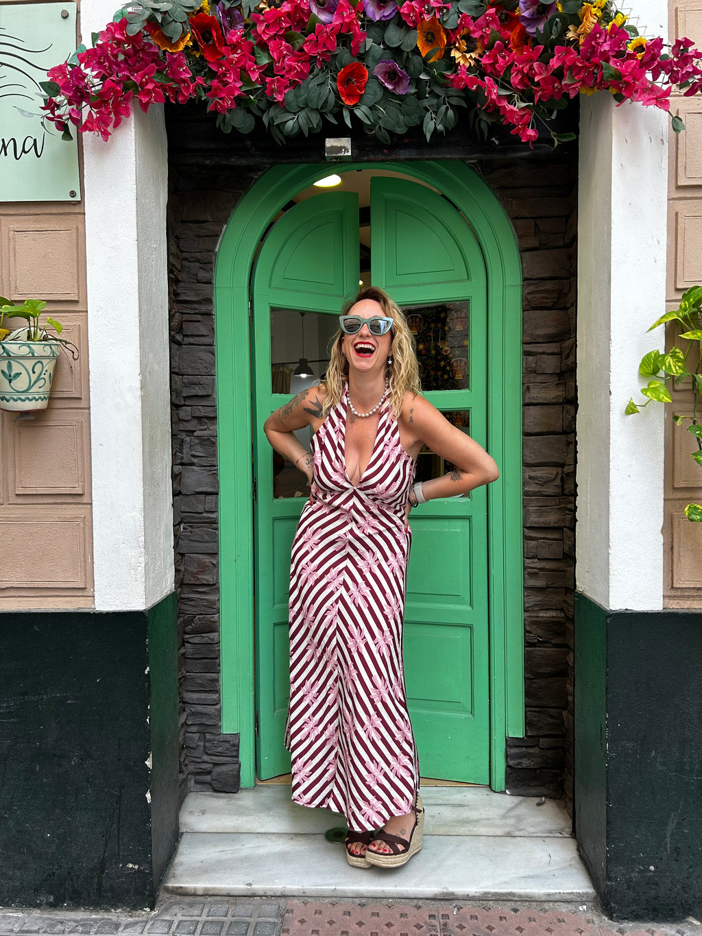Vestido palmera