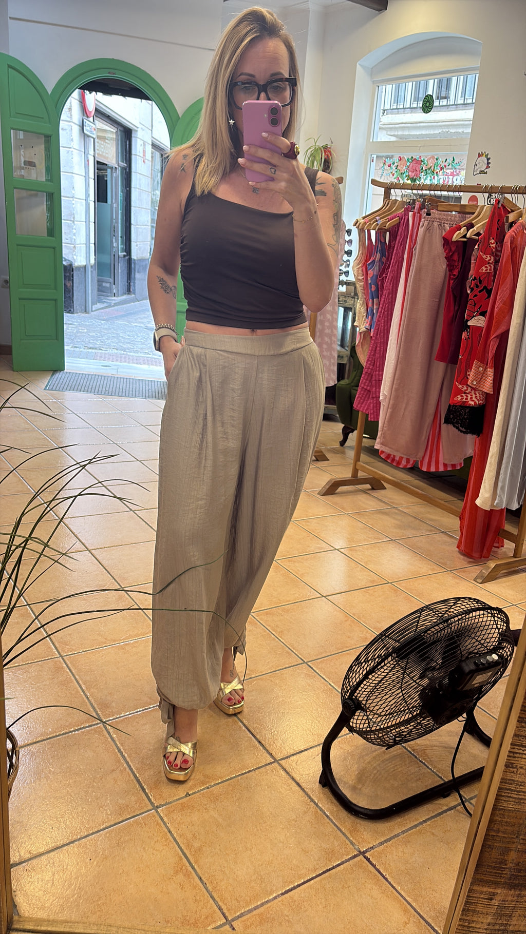 Pantalón samba