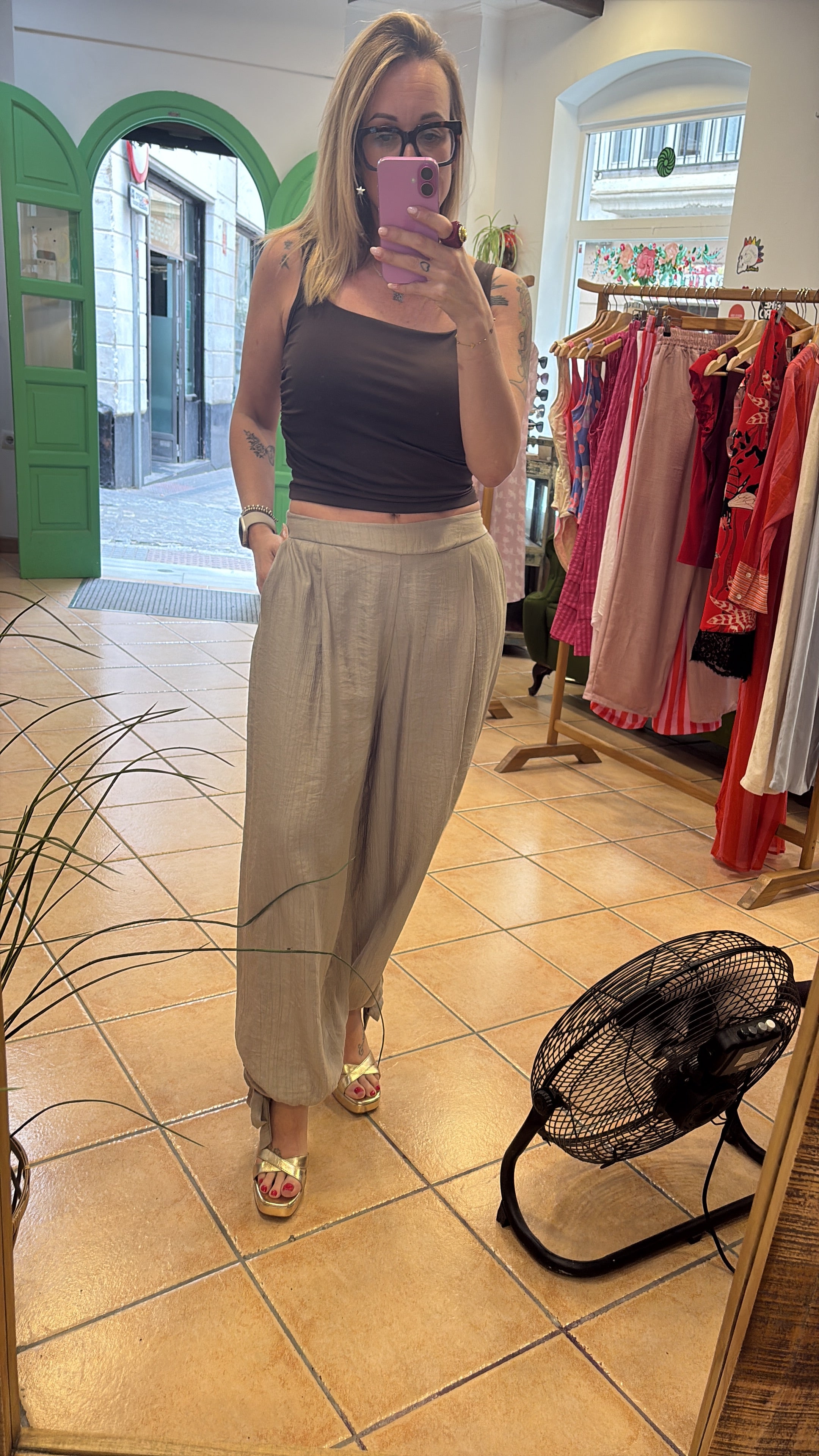 Pantalón samba
