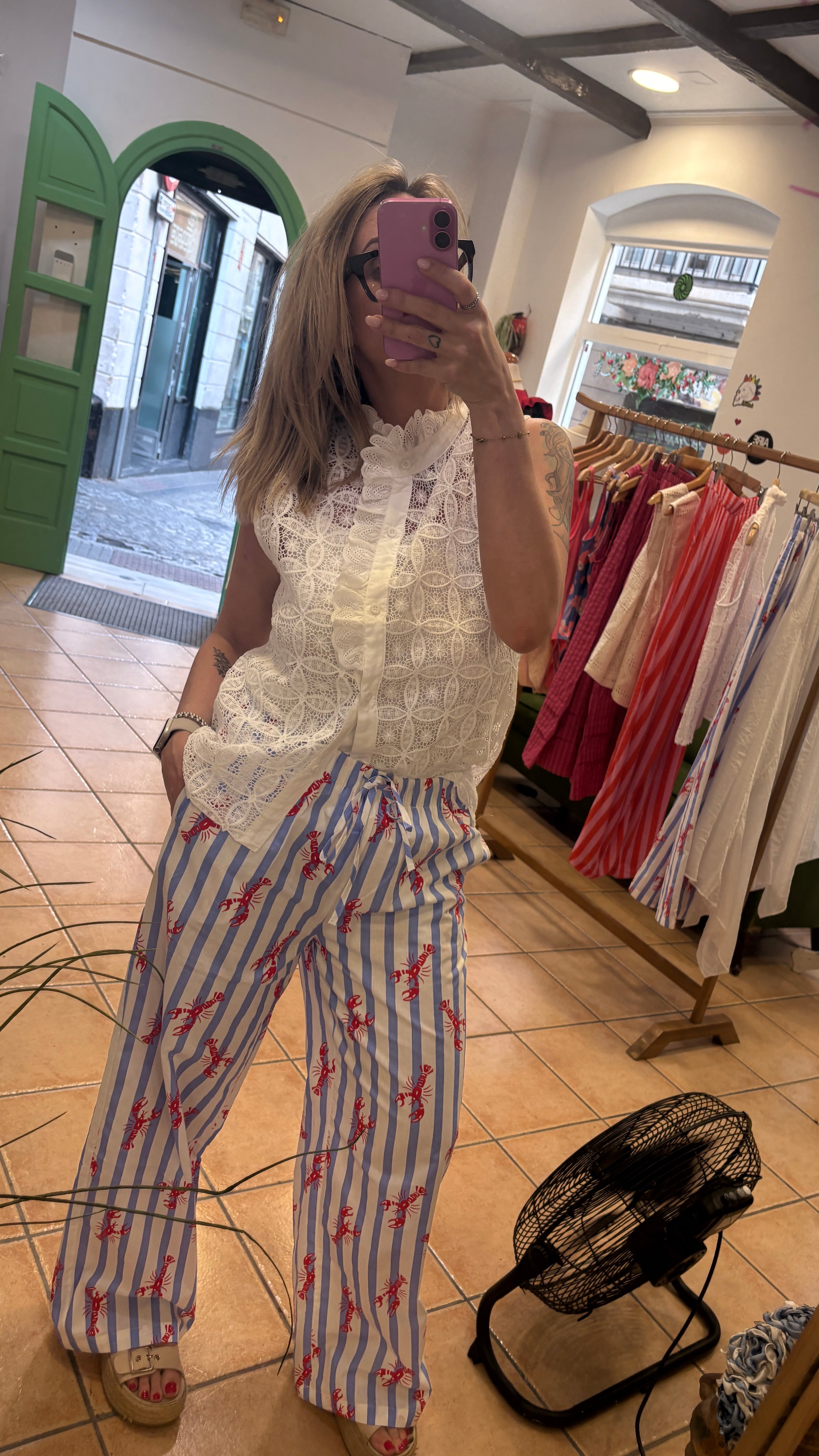 Pantalón langosta
