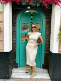 Vestido midi punto (otros colores disponibles)