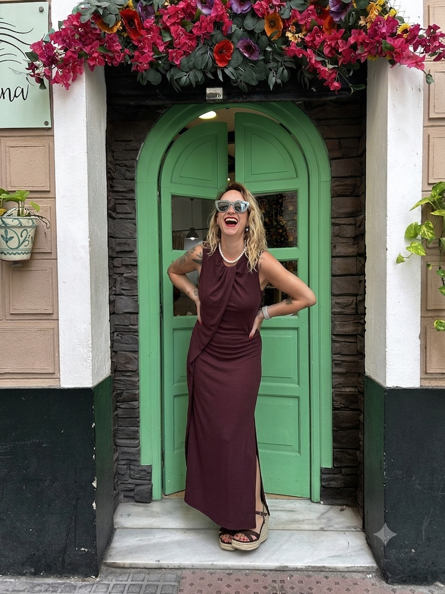Vestido carmen