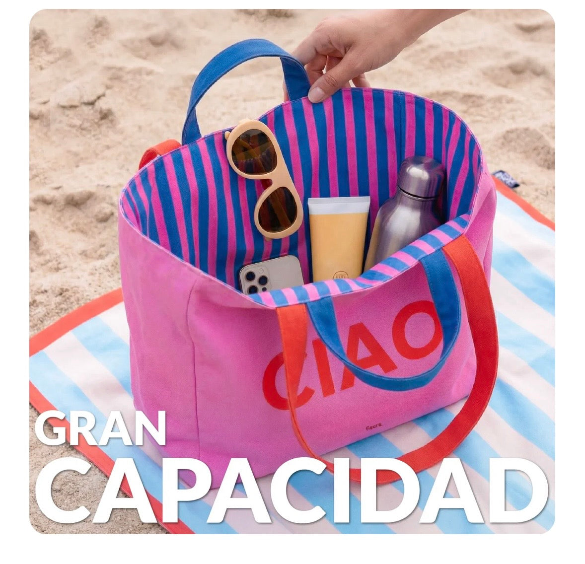 Bolso playa CIAO