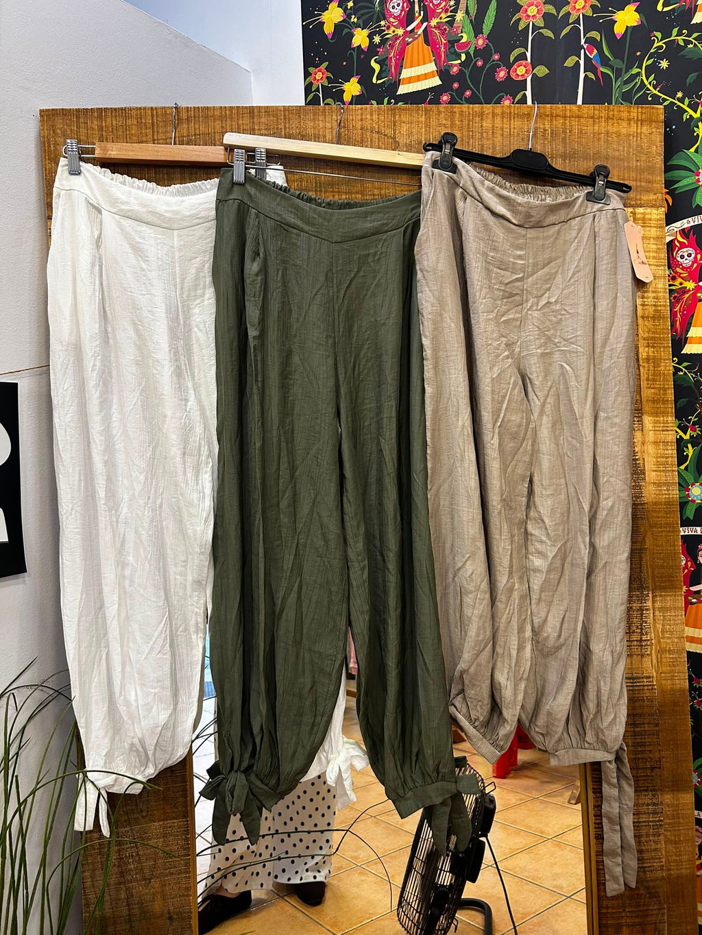 Pantalón samba