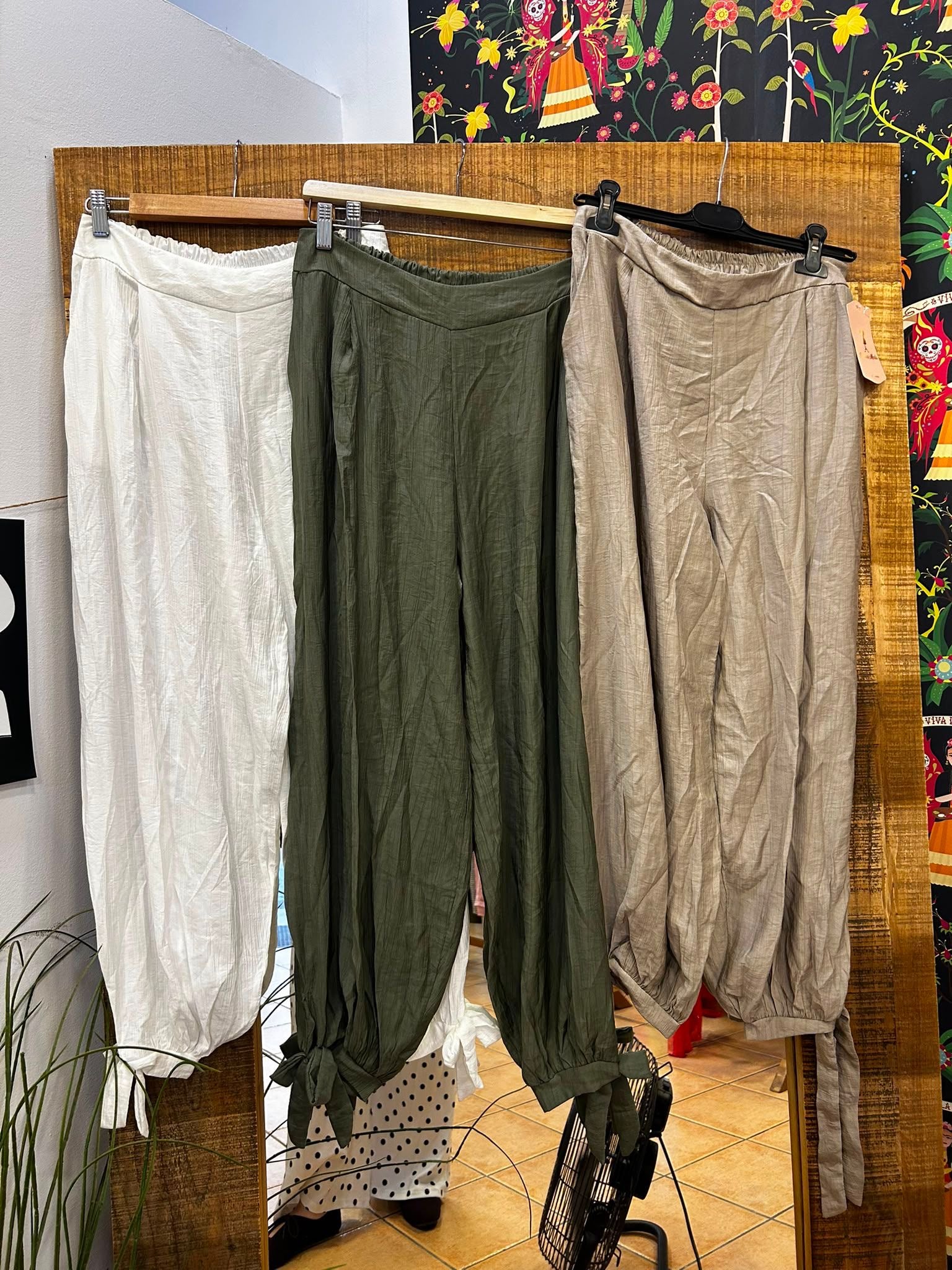 Pantalón samba