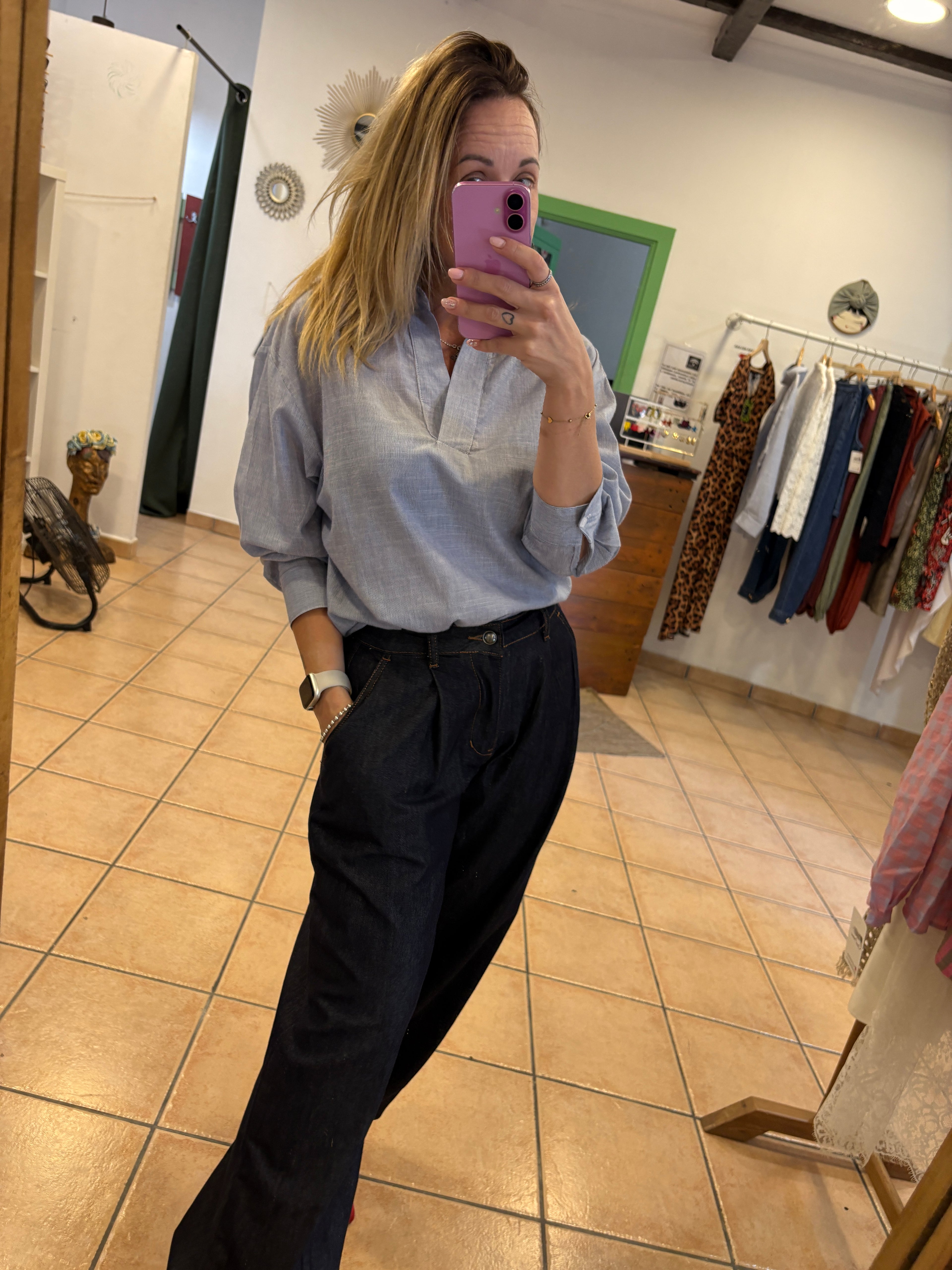 Camisa rayitas