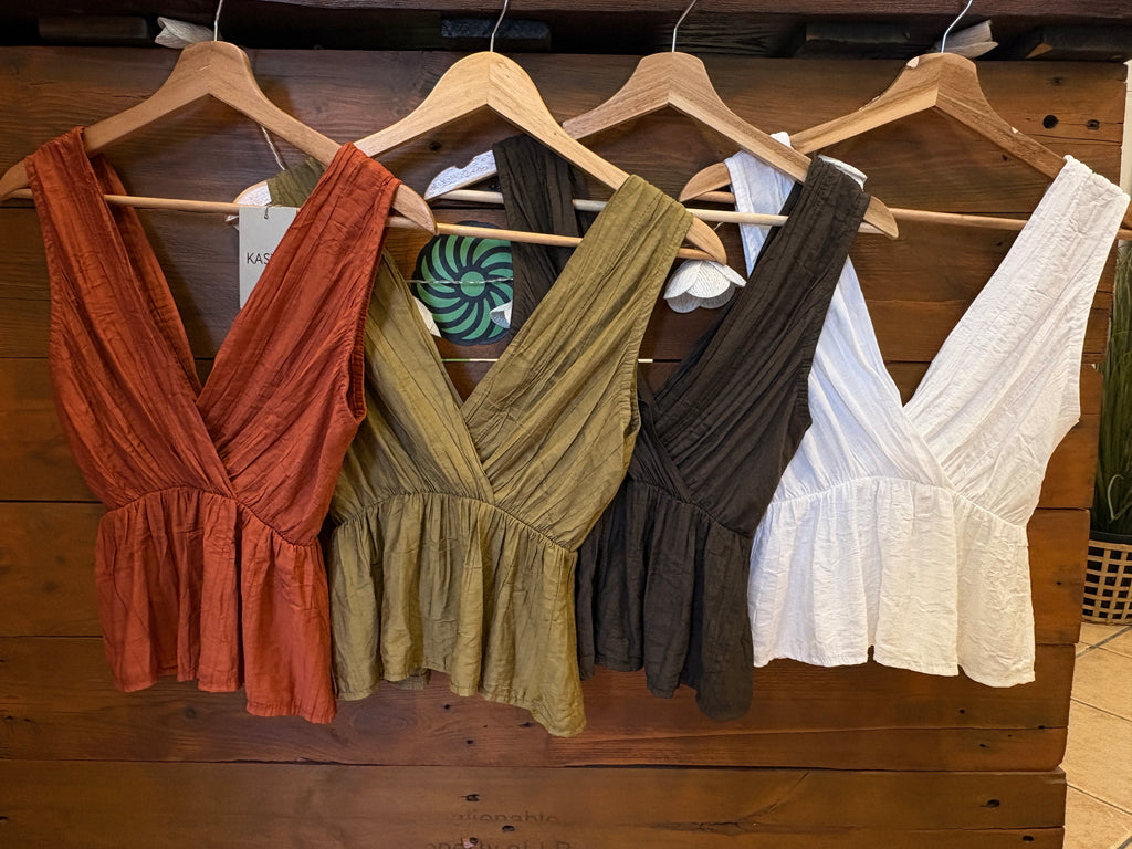 Top cruzado (varios colores disponibles)