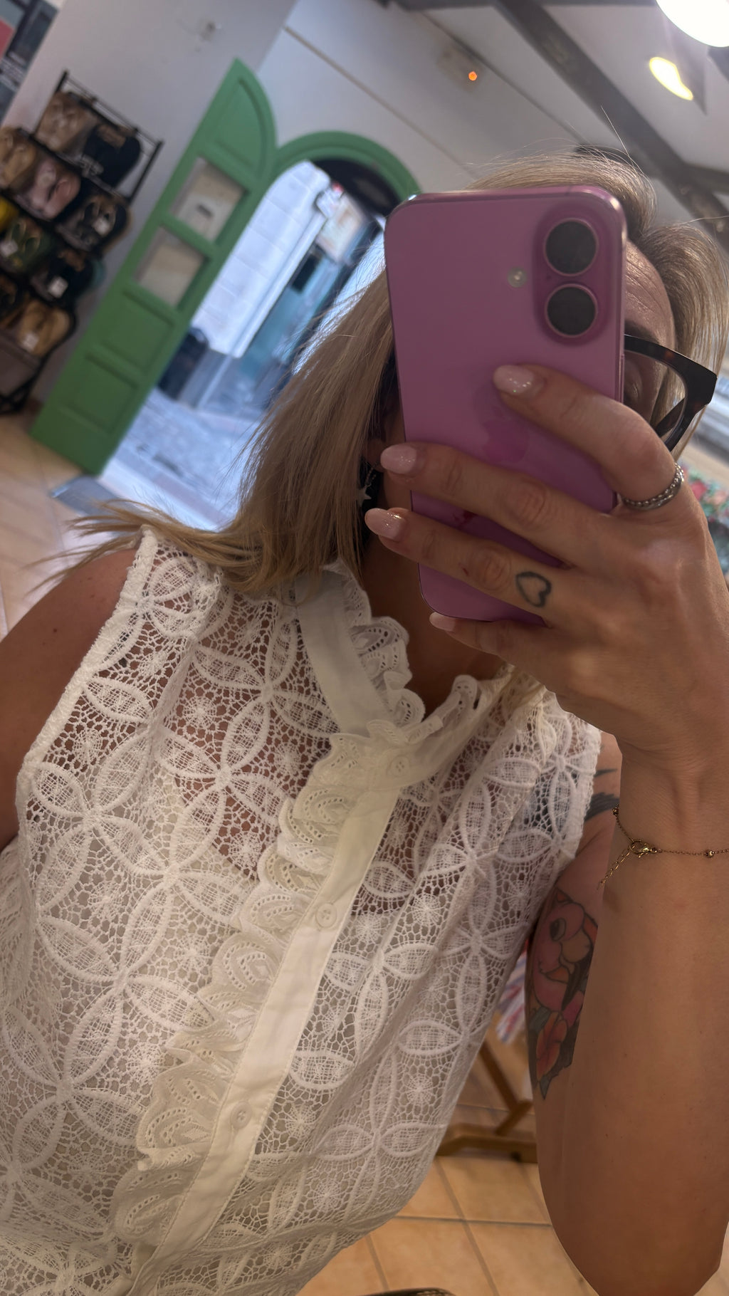 Camisa florete