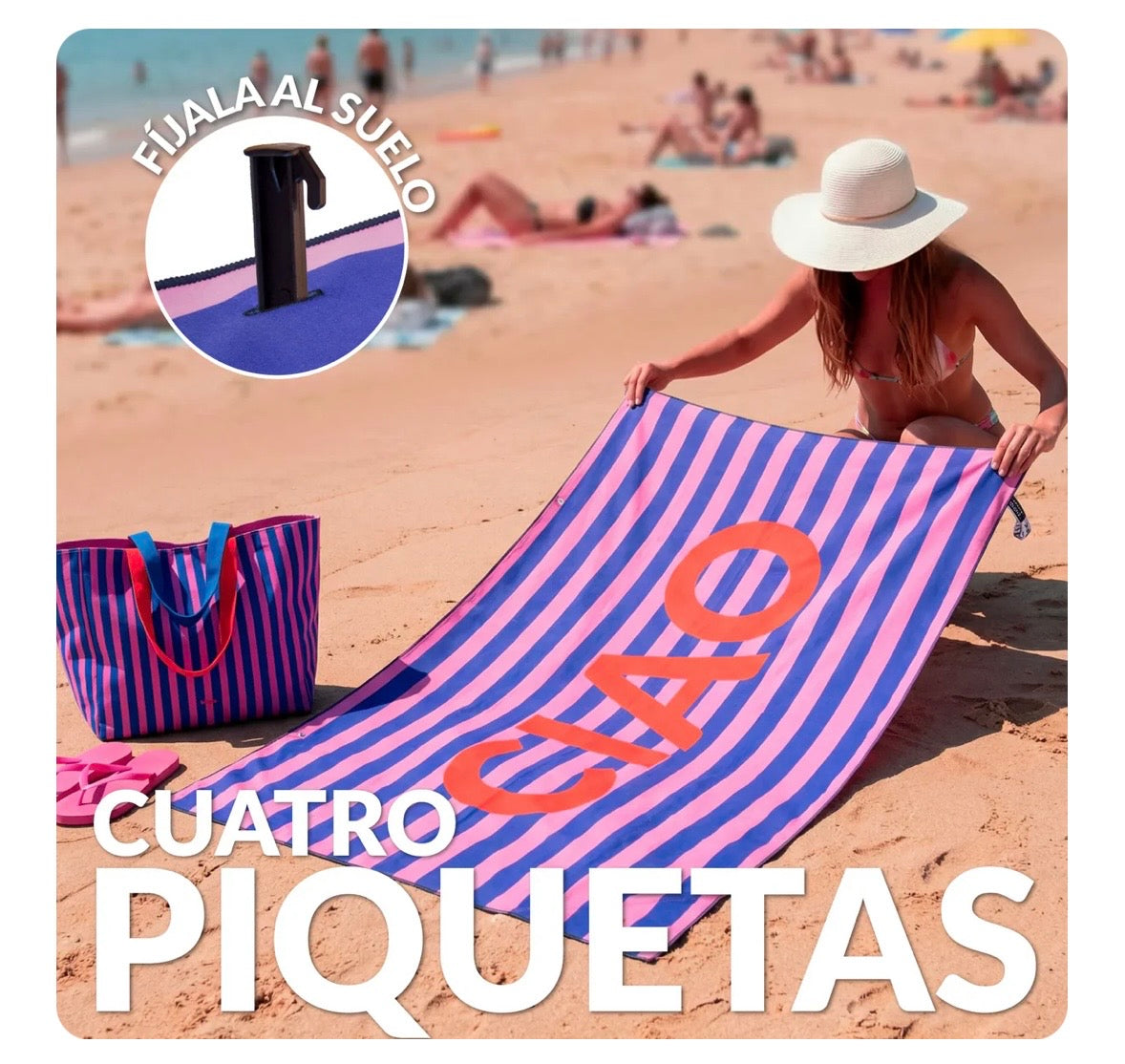 Toalla playa CIAO