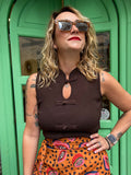 Falda pareo larga