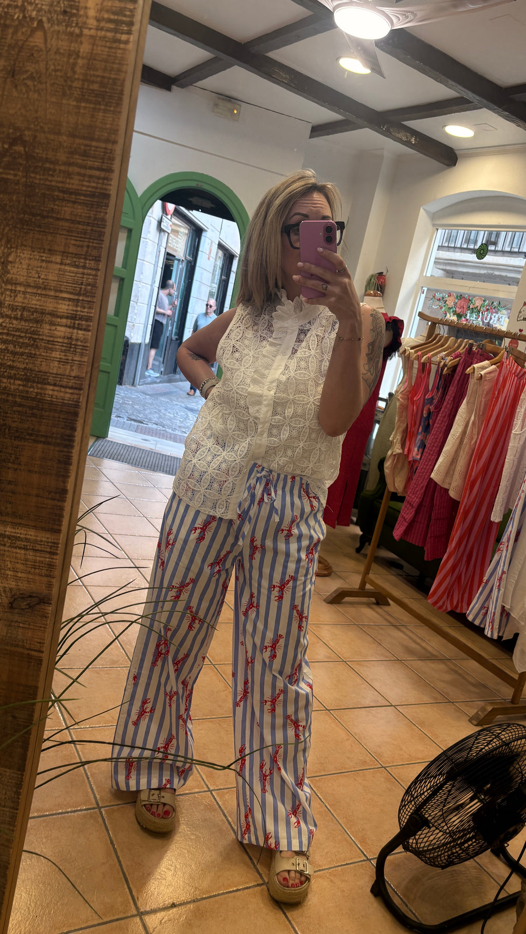 Pantalón langosta