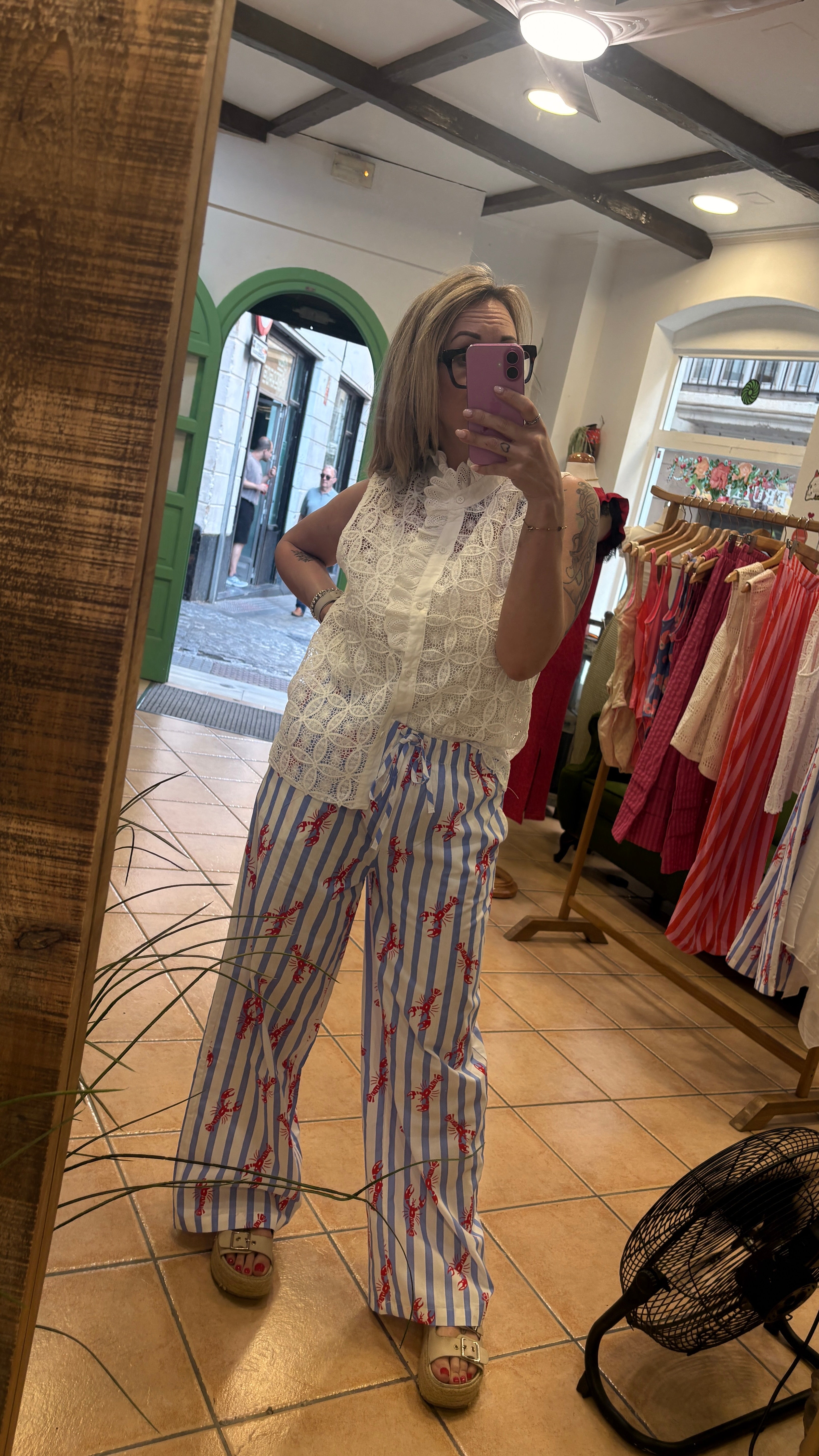 Pantalón langosta
